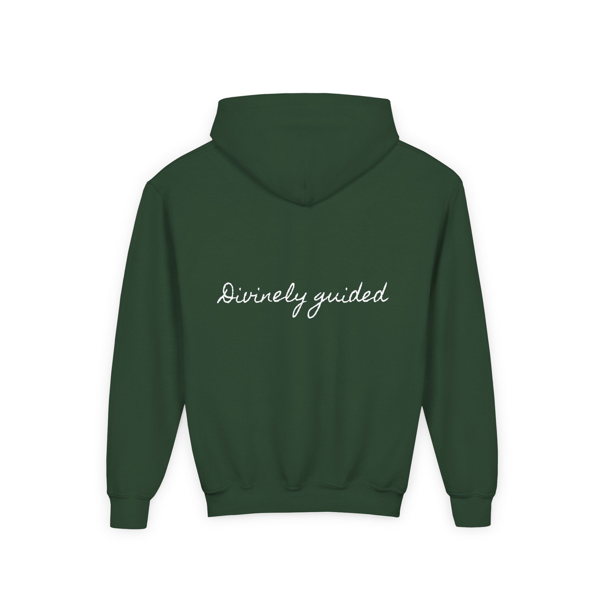 Divinely Guided | Miracle of Roses Youth Hoodie