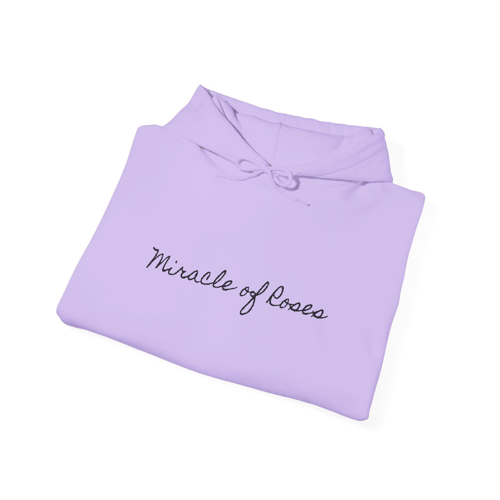 Divinely Guided Purpose | Miracle of Roses Hoodie