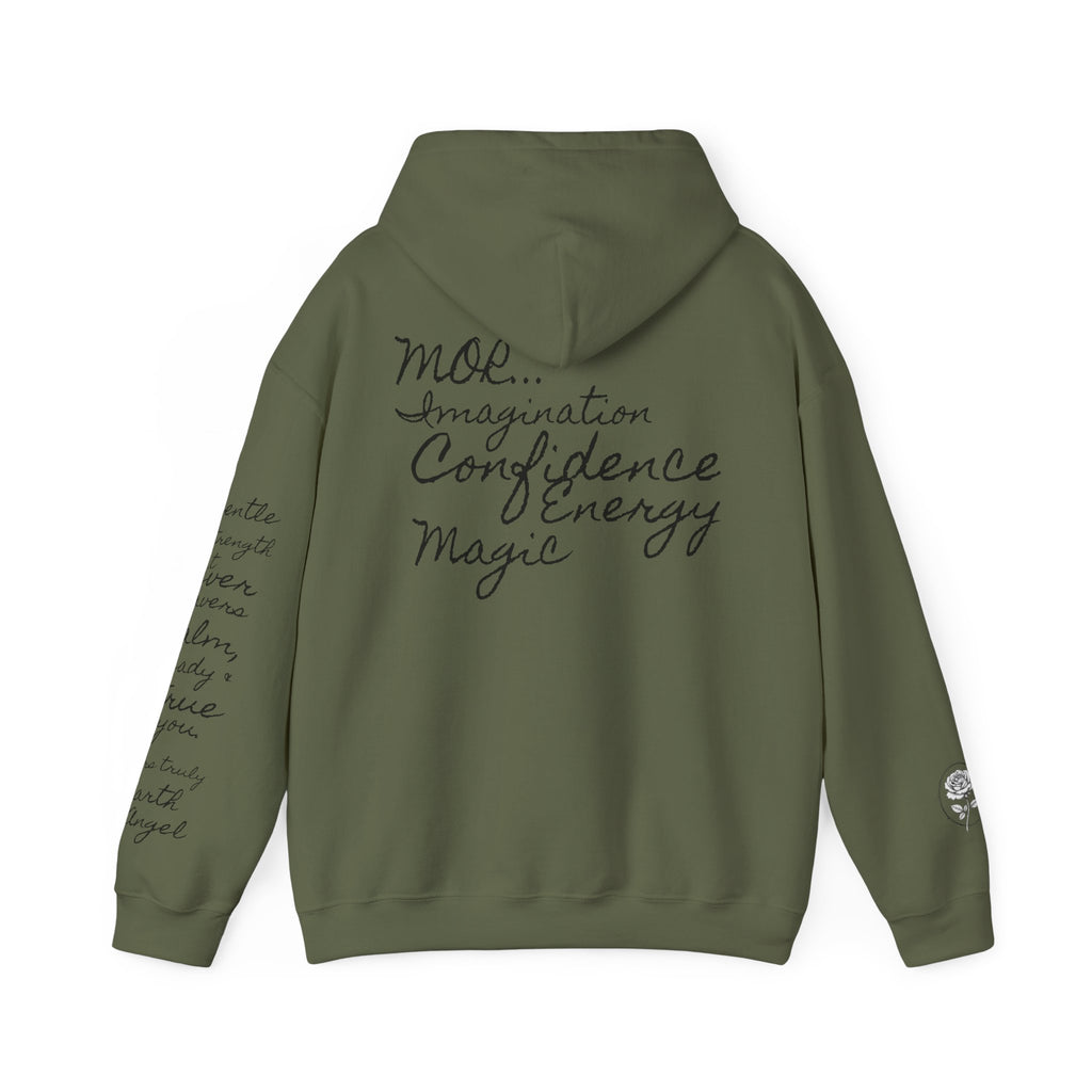 MOR of you-Radiate | Miracle of Roses Hoodie