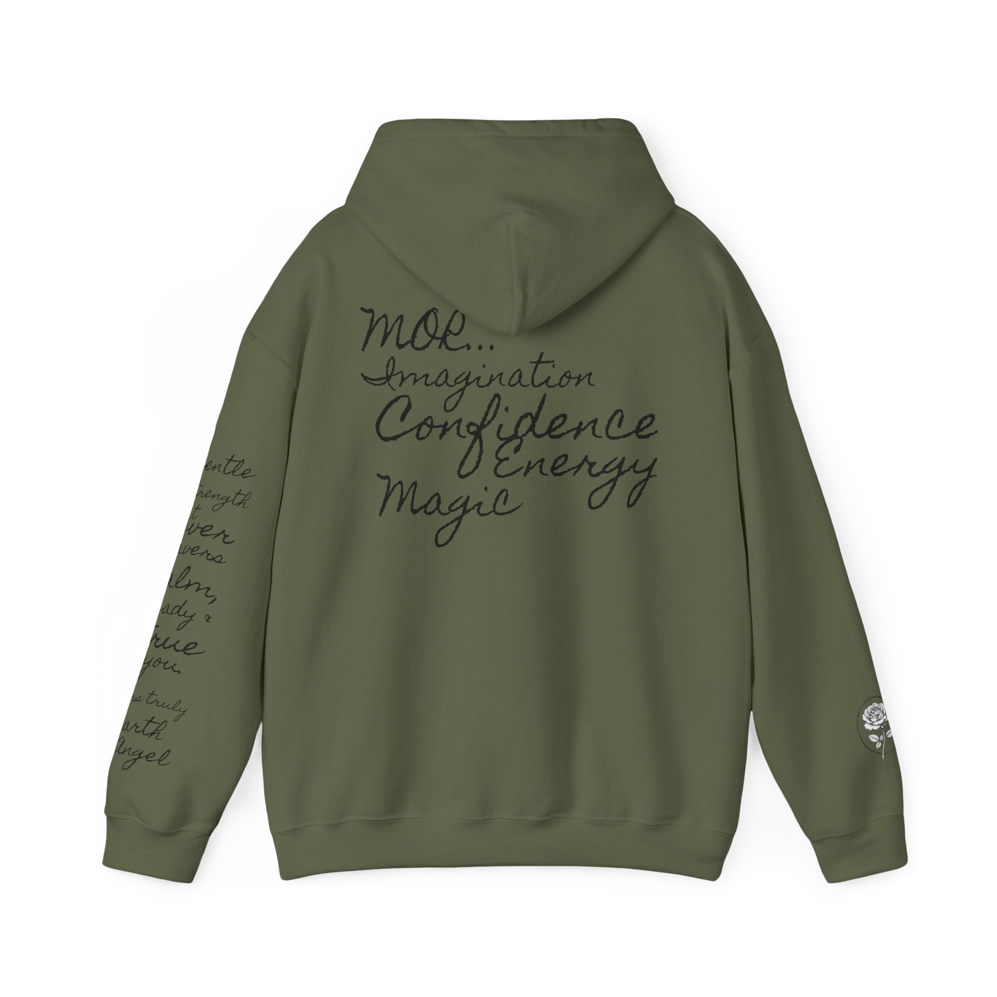 MOR of you-Radiate | Miracle of Roses Hoodie