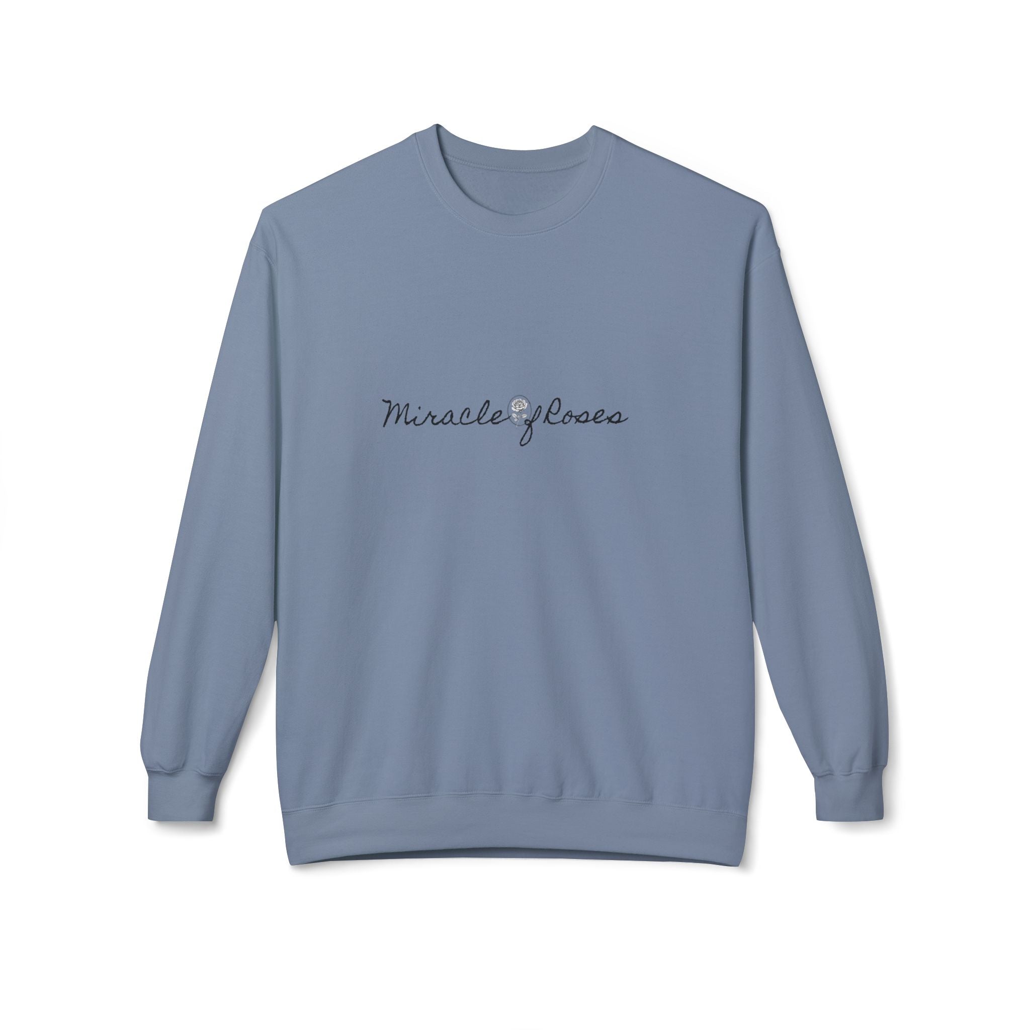 Authentic Self | Miracle of Roses Crewneck Sweatshirt