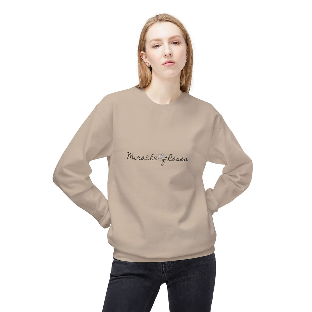 MOR of you | Miracle of Roses Crewneck Sweatshirt