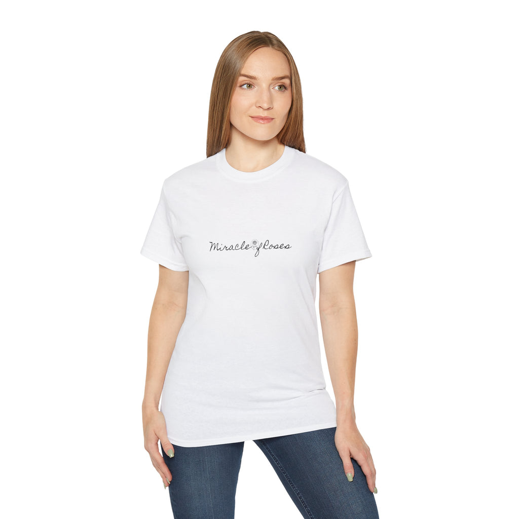 Earth Angel | Miracle of Roses Signature Tee