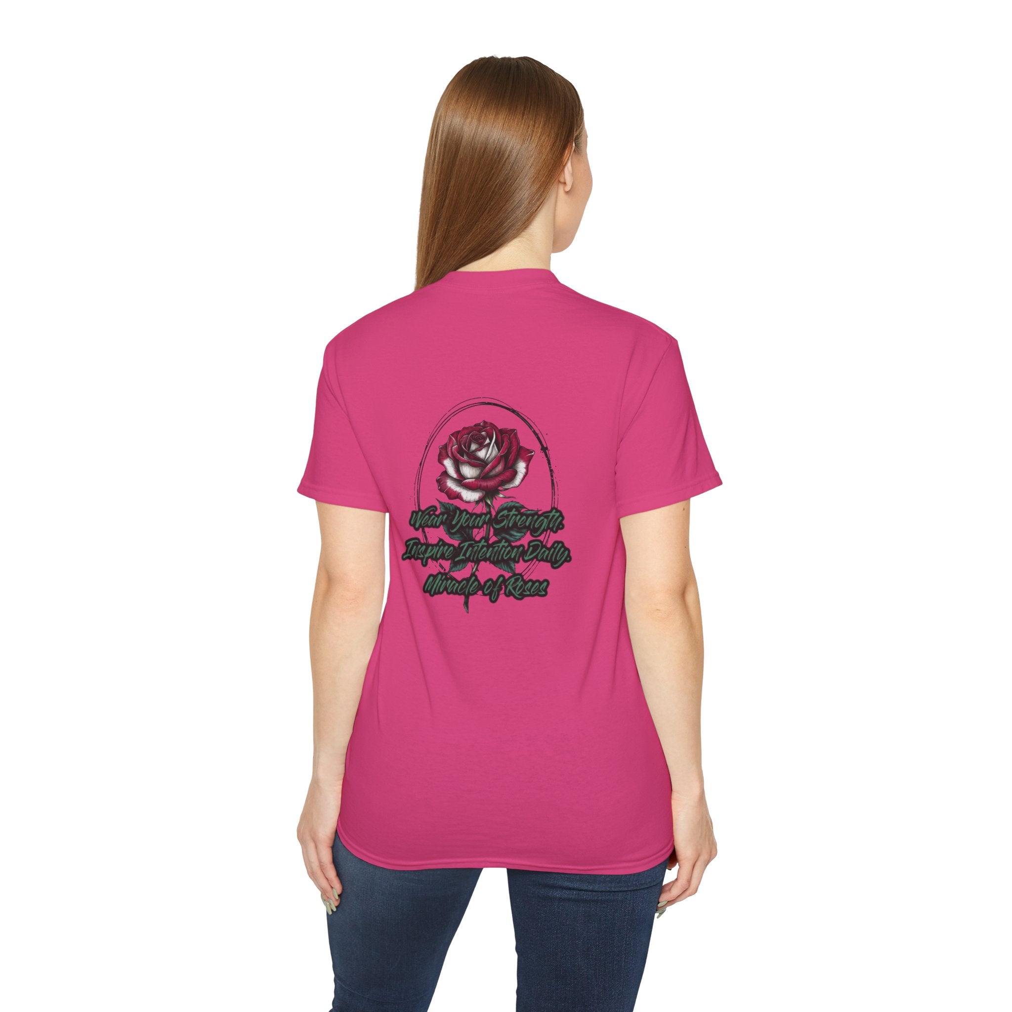 Inspire Intention | Miracle of Roses Tee
