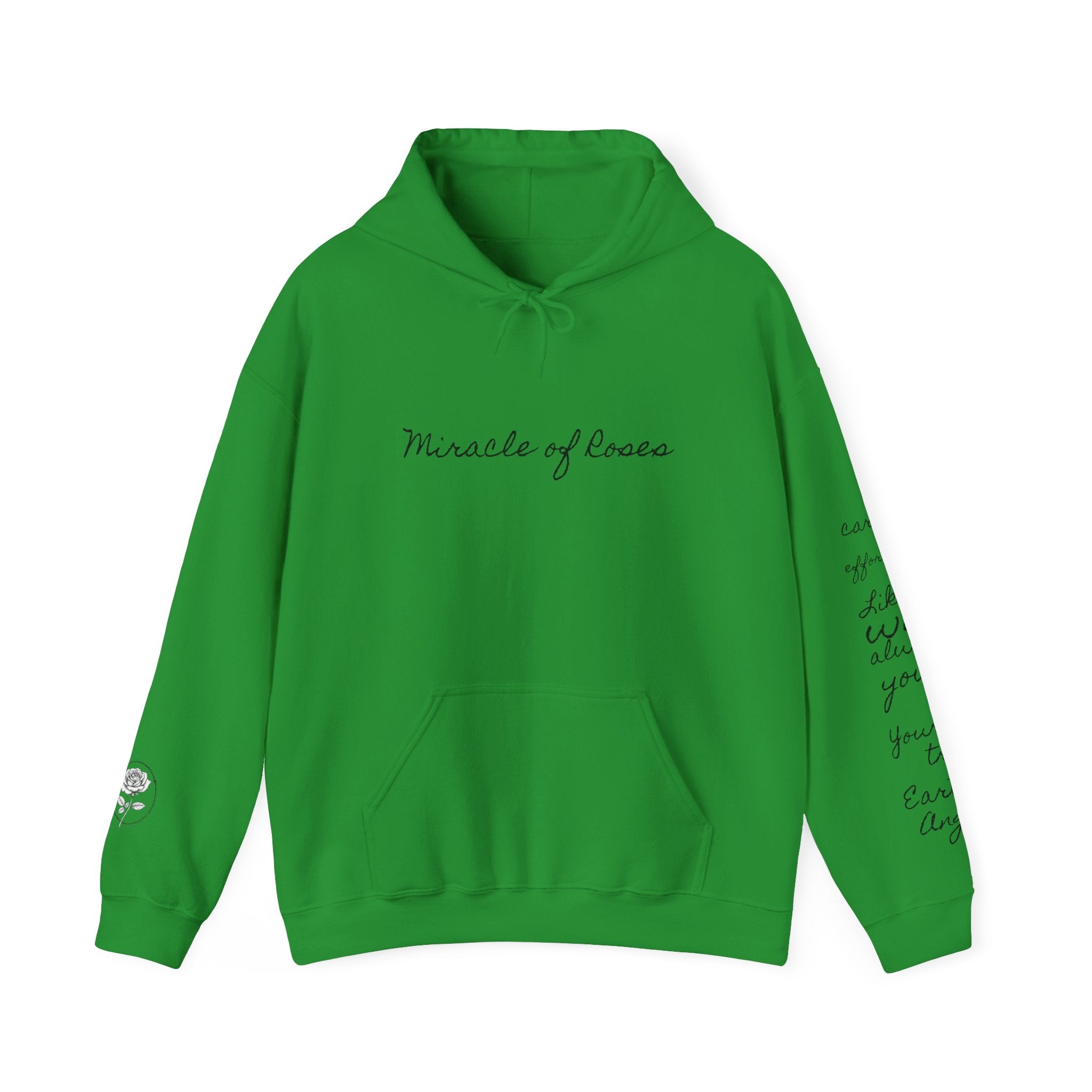 Wear your Strength-Radiate | Miracle of Roses Hoodie