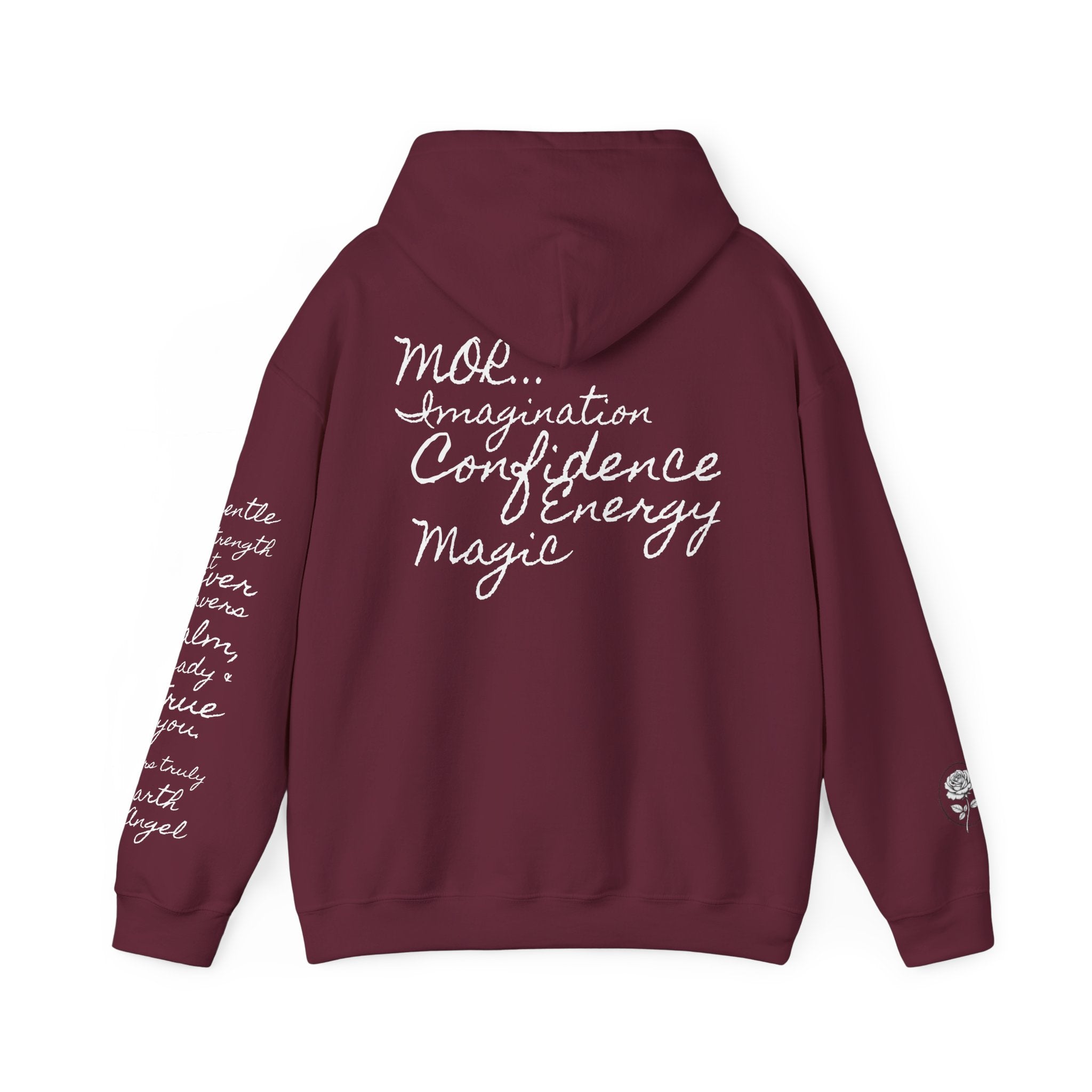 MOR of you-Radiate | Miracle of Roses Hoodie