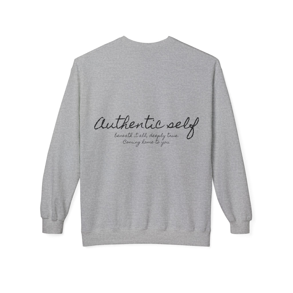 Authentic Self | Miracle of Roses Crewneck Sweatshirt