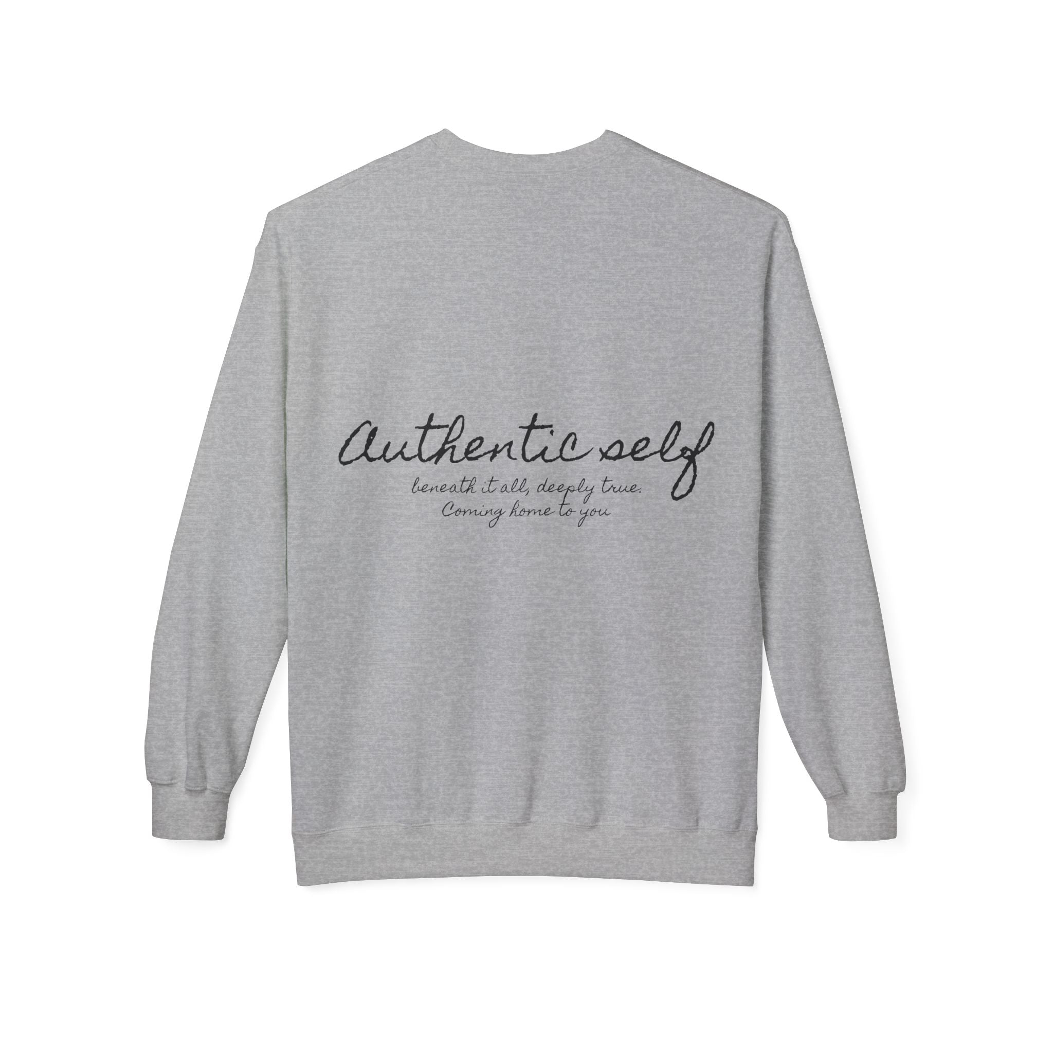 Authentic Self | Miracle of Roses Crewneck Sweatshirt