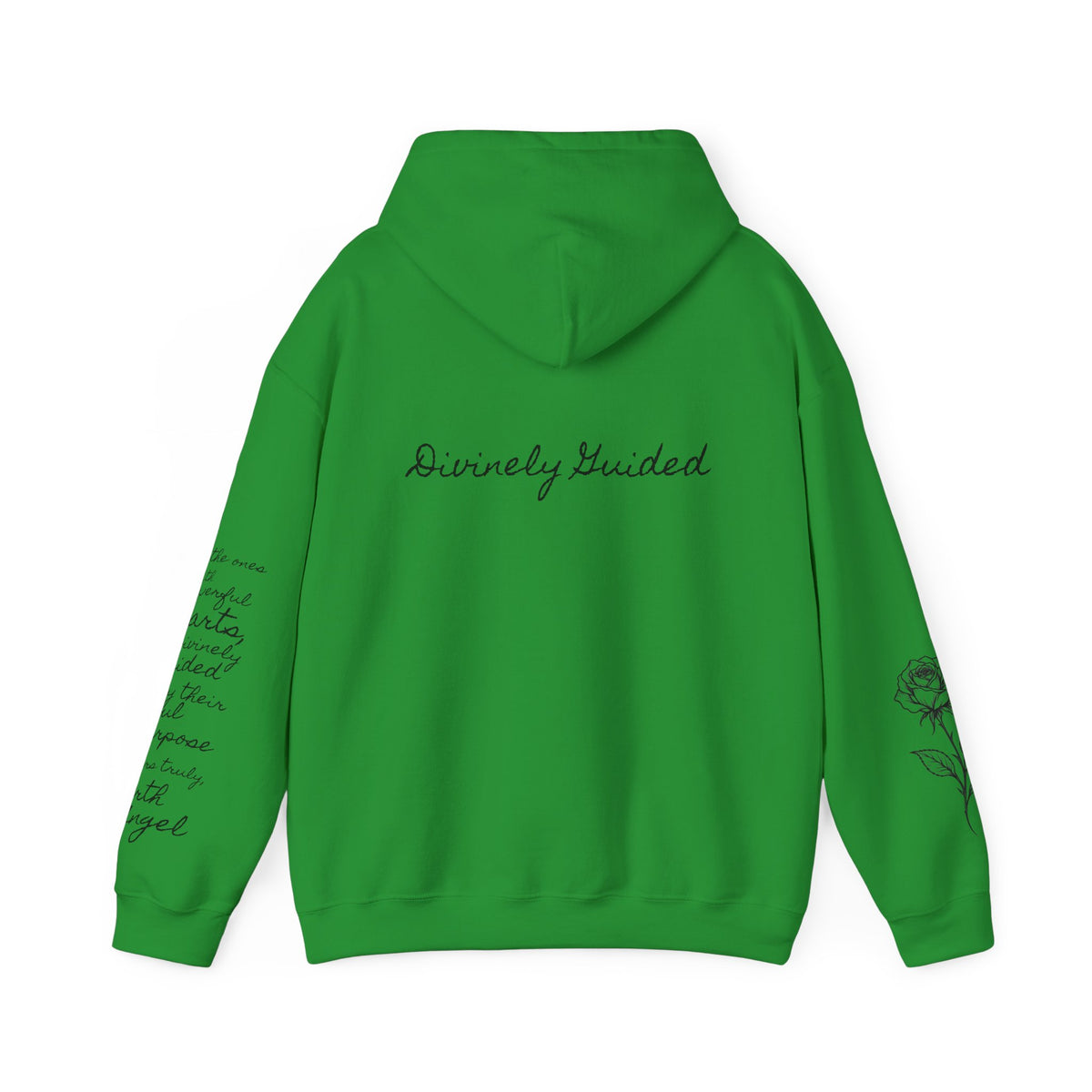 Divinely Guided Purpose | Miracle of Roses Hoodie