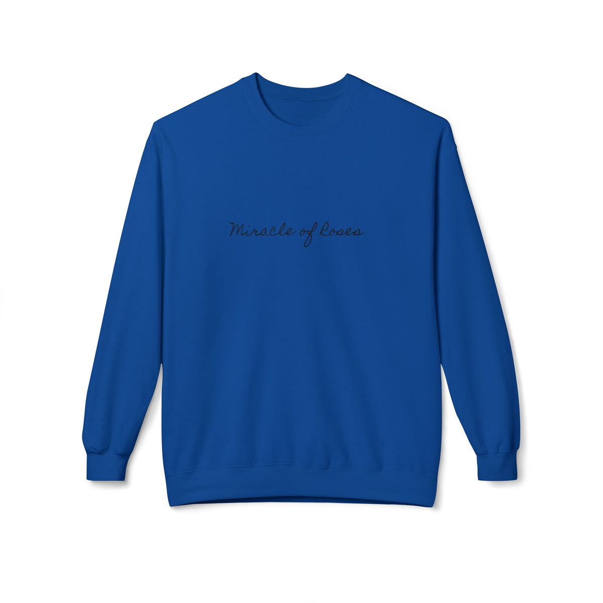 Resilience | Miracle of Roses Crewneck Sweatshirt