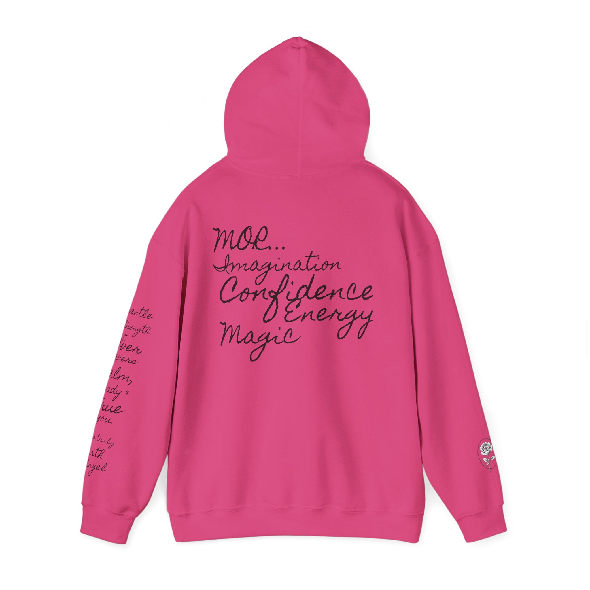MOR of you-Radiate | Miracle of Roses Hoodie