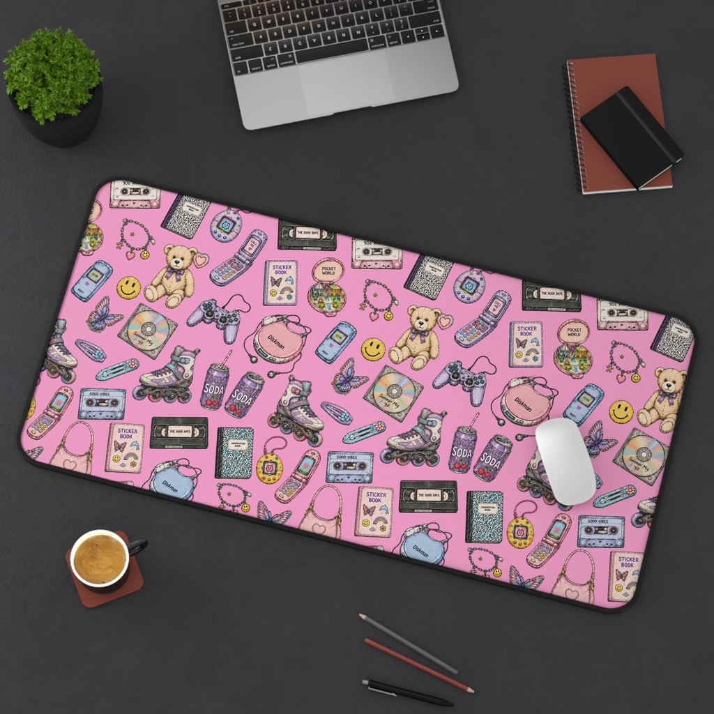 Loading... | Miracle of Roses Desk Mat