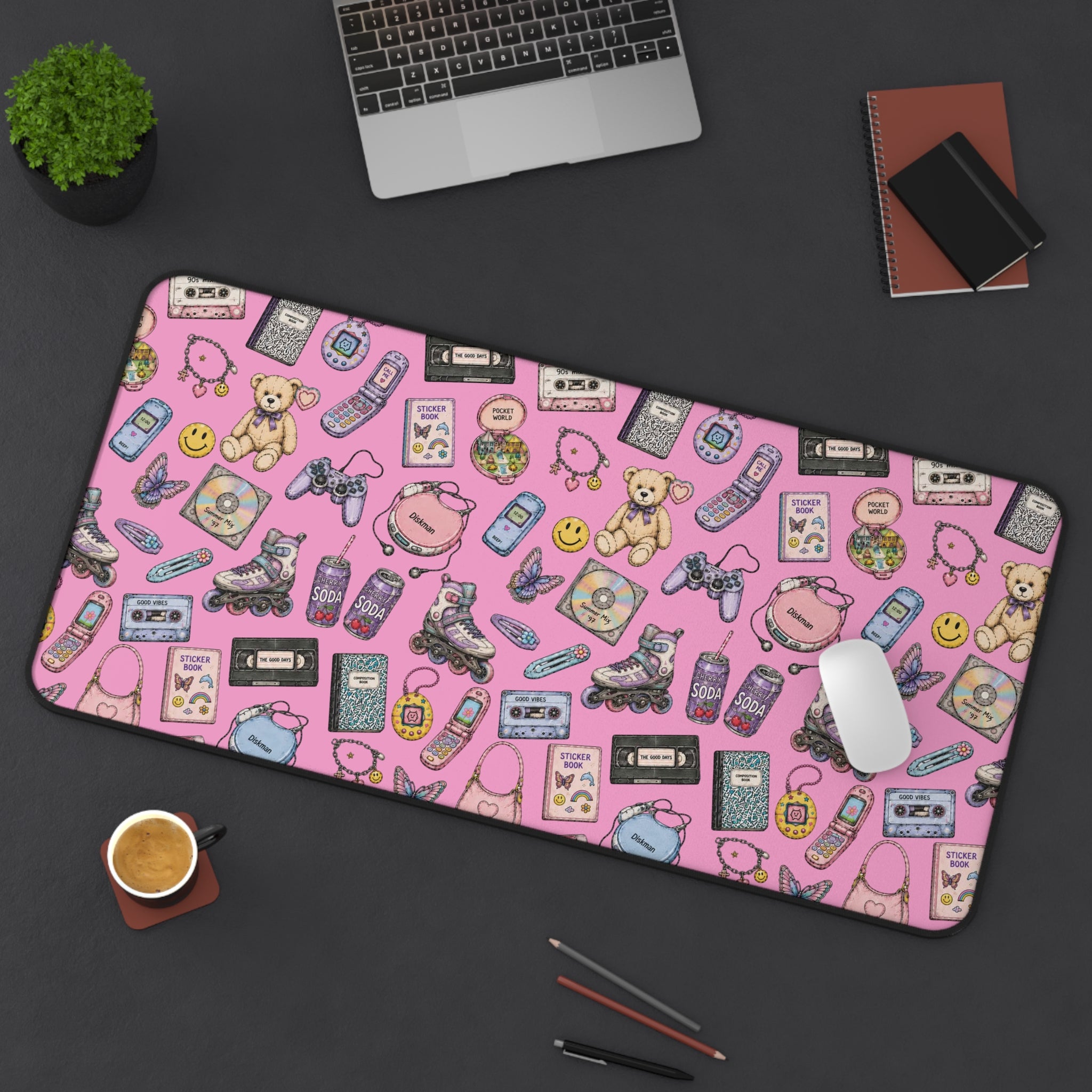 Loading... | Miracle of Roses Desk Mat