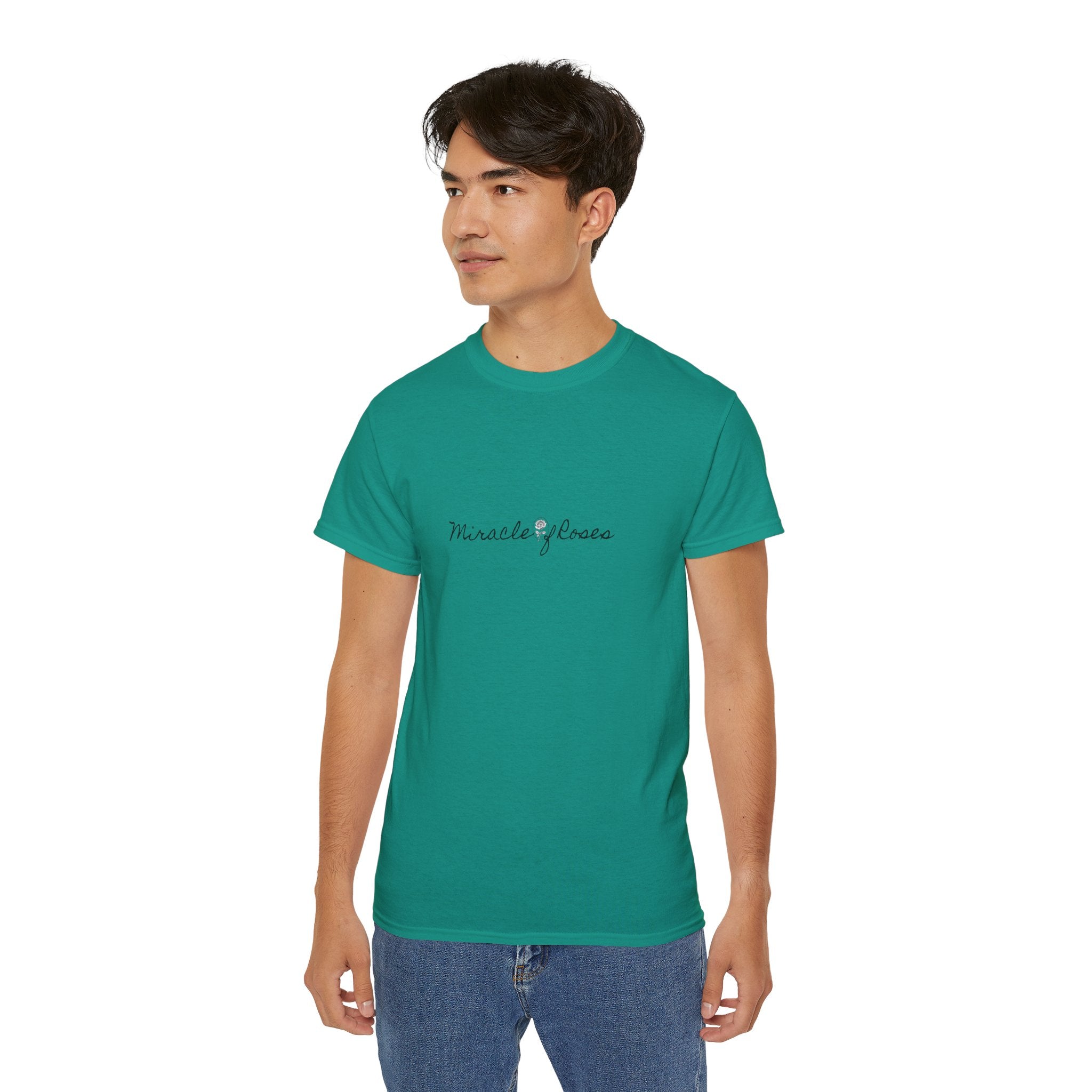 Earth Angel | Miracle of Roses Signature Tee