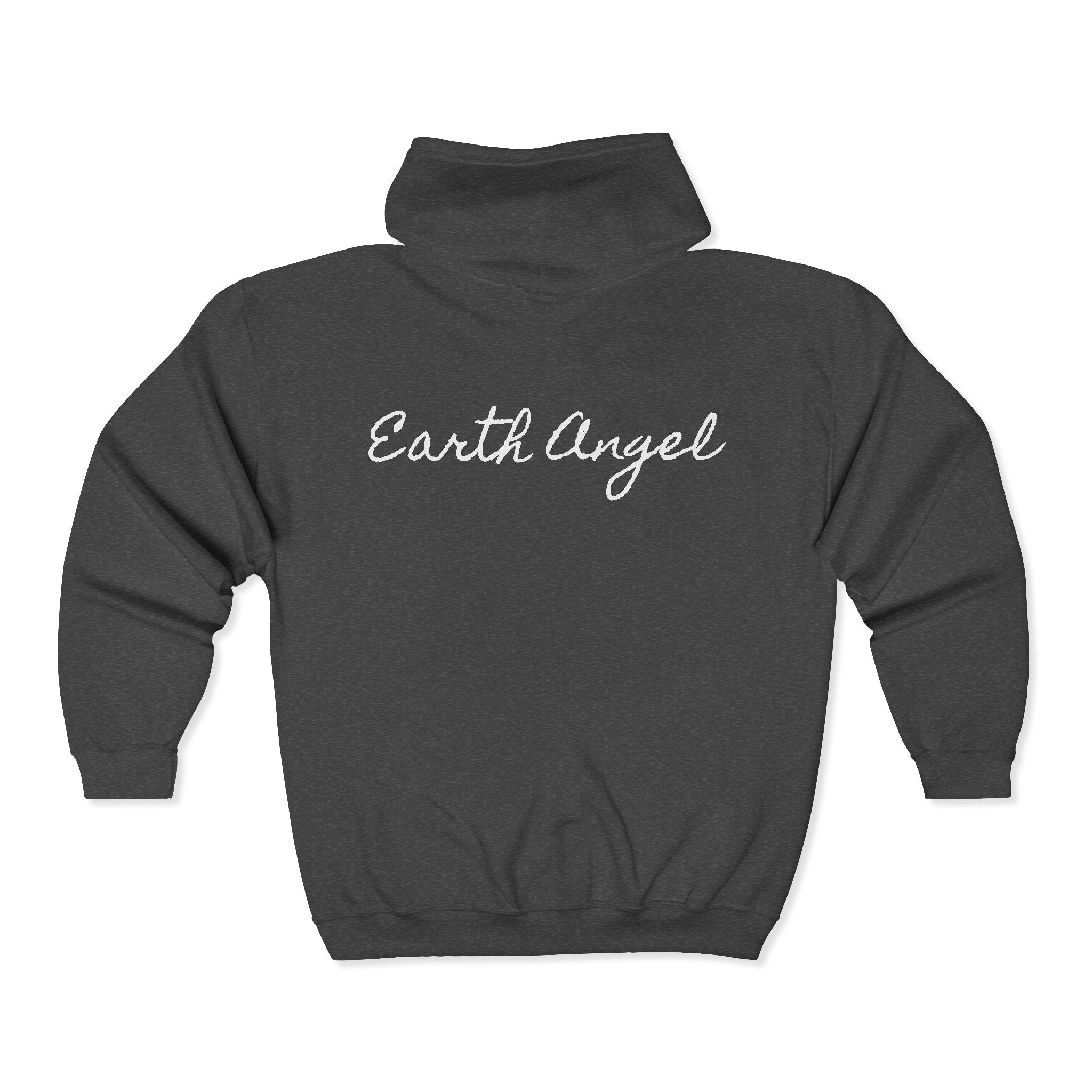 Earth Angel | Miracle of Roses Full Zip Hoodie