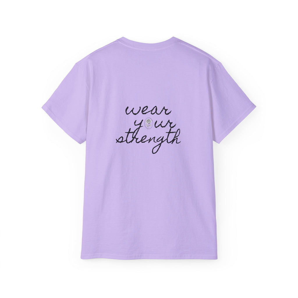 Wear Your Strength | Miracle of Roses Tee