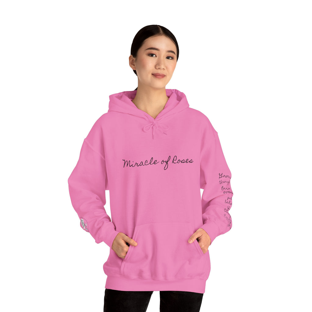 Thorns & All~ Grow | Miracle of Roses Hoodie