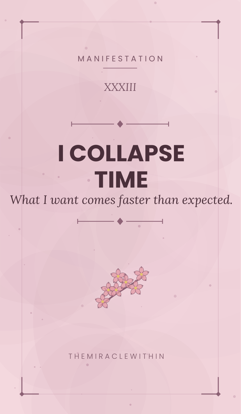 The Miracle Within