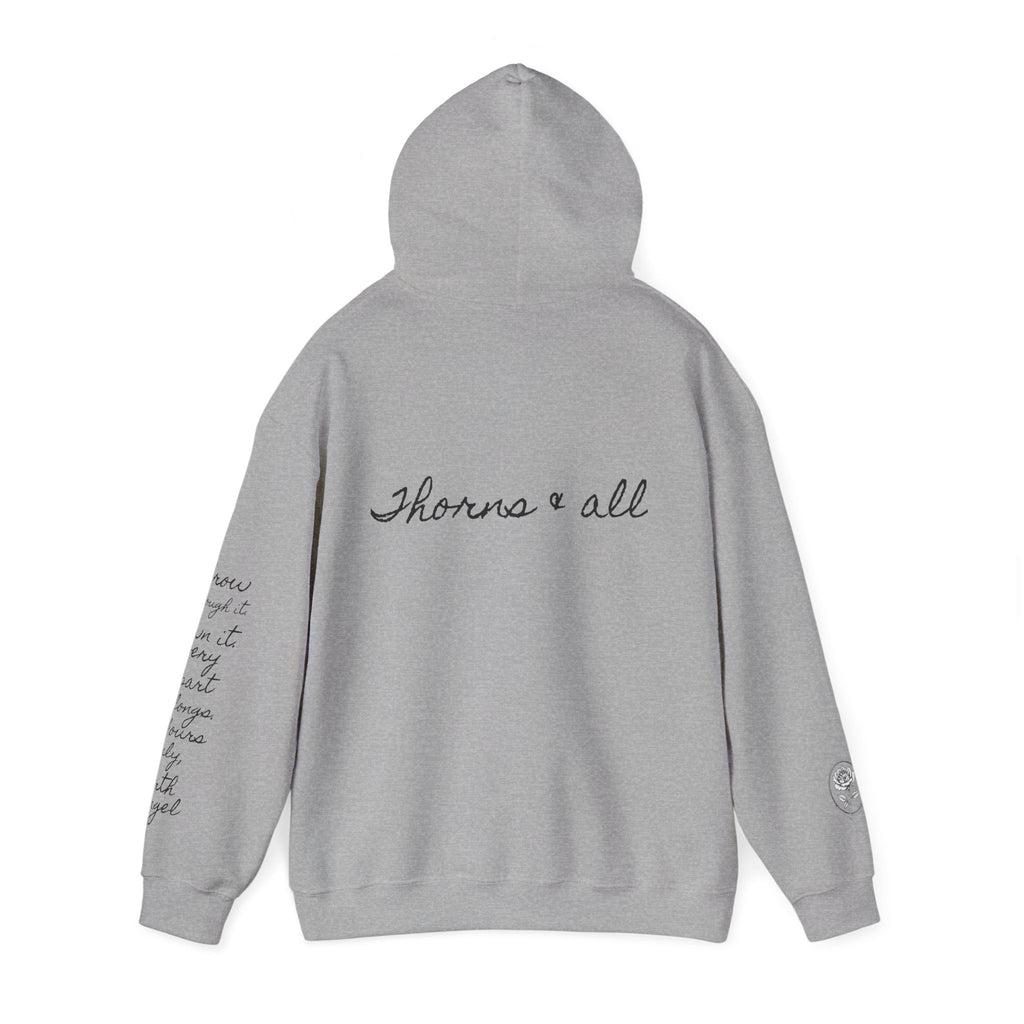 Thorns & All~ Grow | Miracle of Roses Hoodie