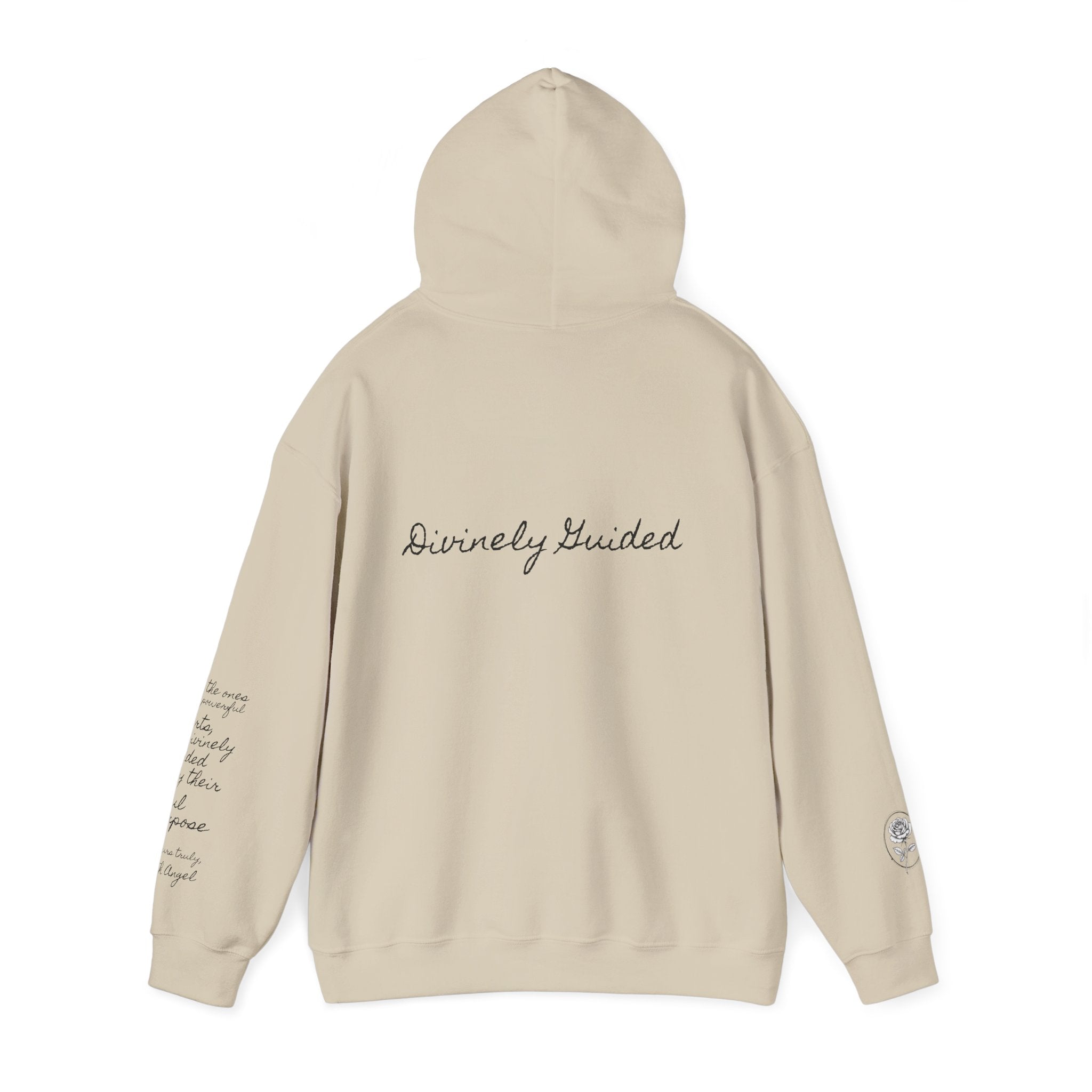 Divinely Guided Purpose | Miracle of Roses Hoodie