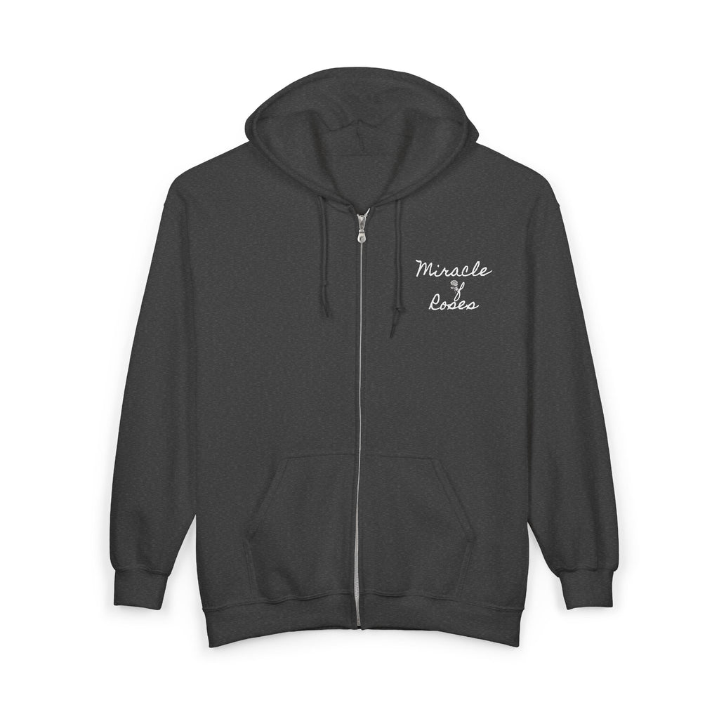 You are the Magic | Miracle of Roses Full Zip Hoodie