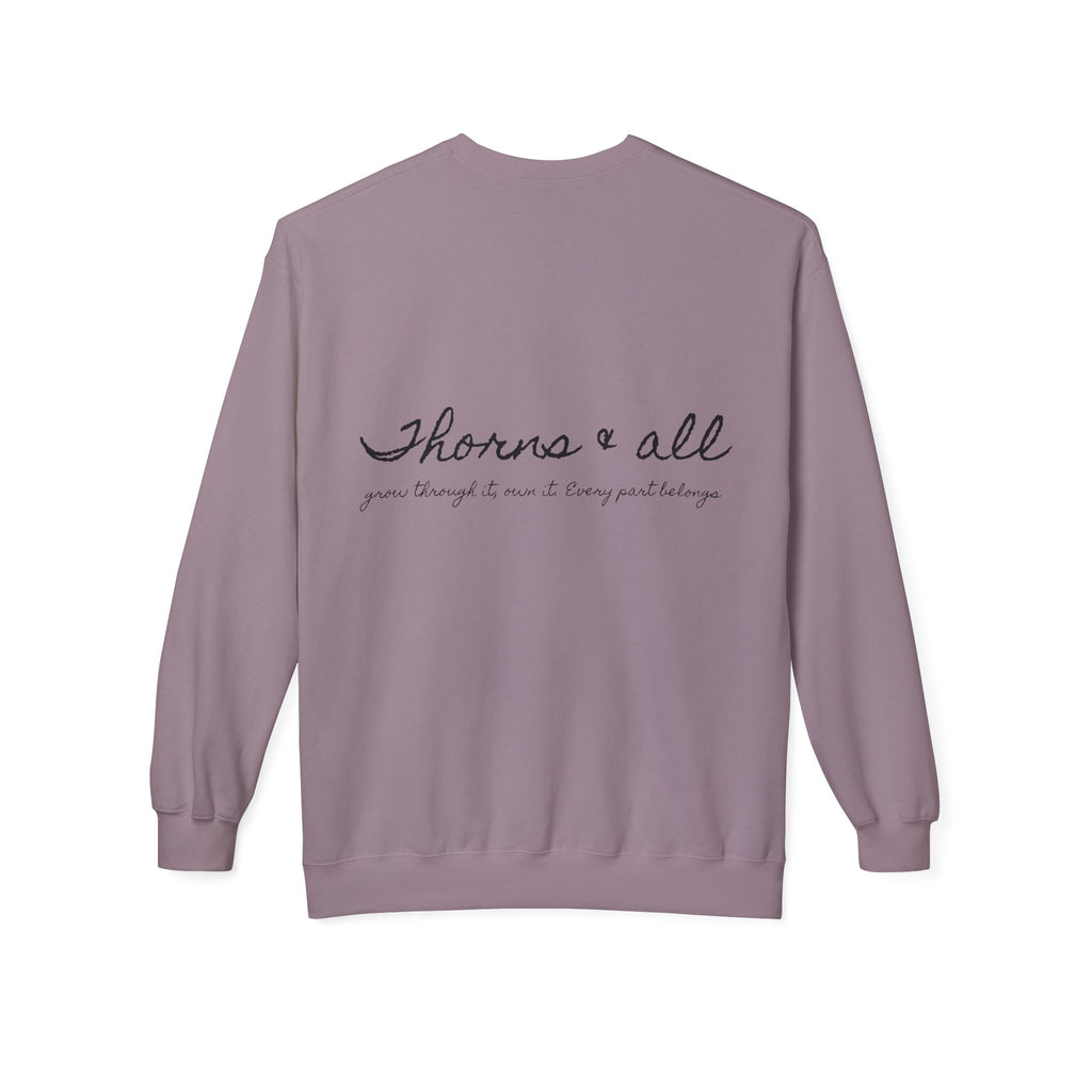 Thorns & All | Miracle of Roses Crewneck Sweatshirt