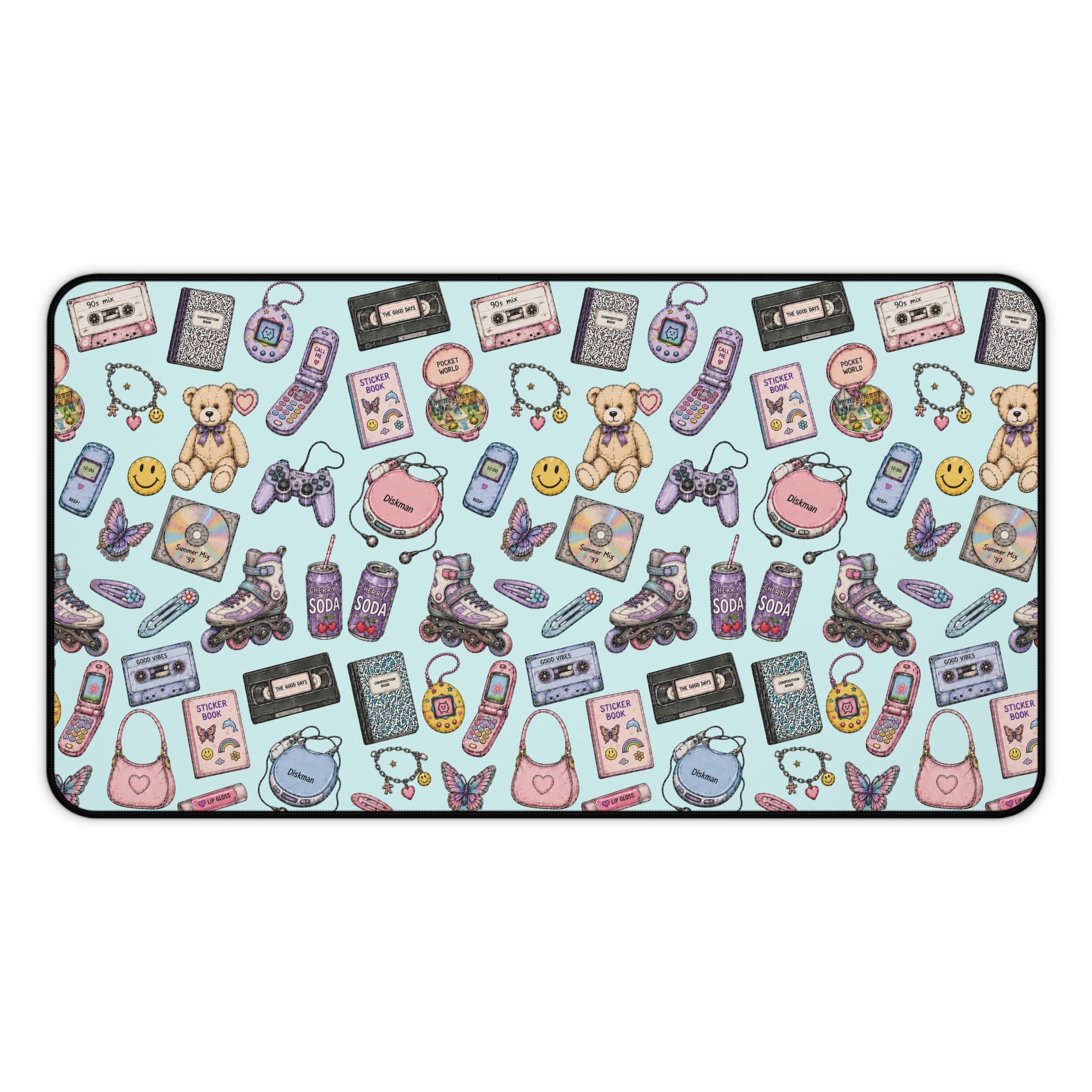 Loading... | Miracle of Roses Desk Mat