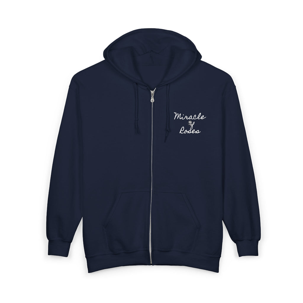 MOR of You | Miracle of Roses Full Zip Hoodie