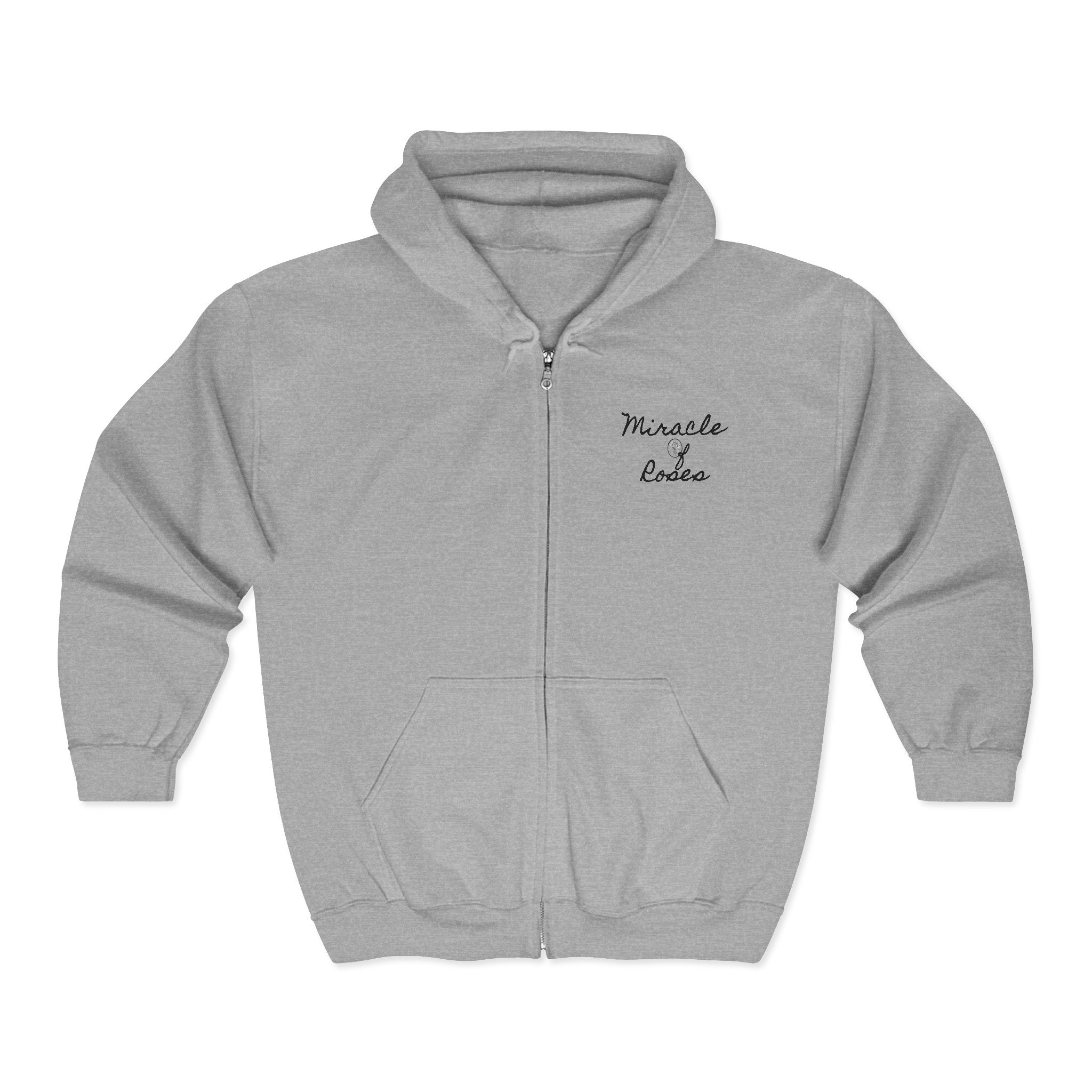 MOR of You | Miracle of Roses Full Zip Hoodie