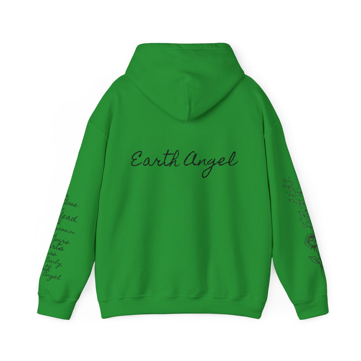 Earth Angel Signature | Miracle of Roses Hoodie