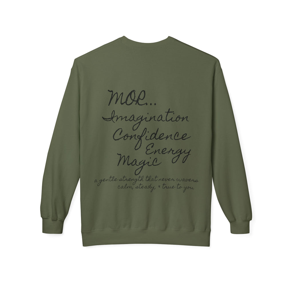 MOR of you | Miracle of Roses Crewneck Sweatshirt