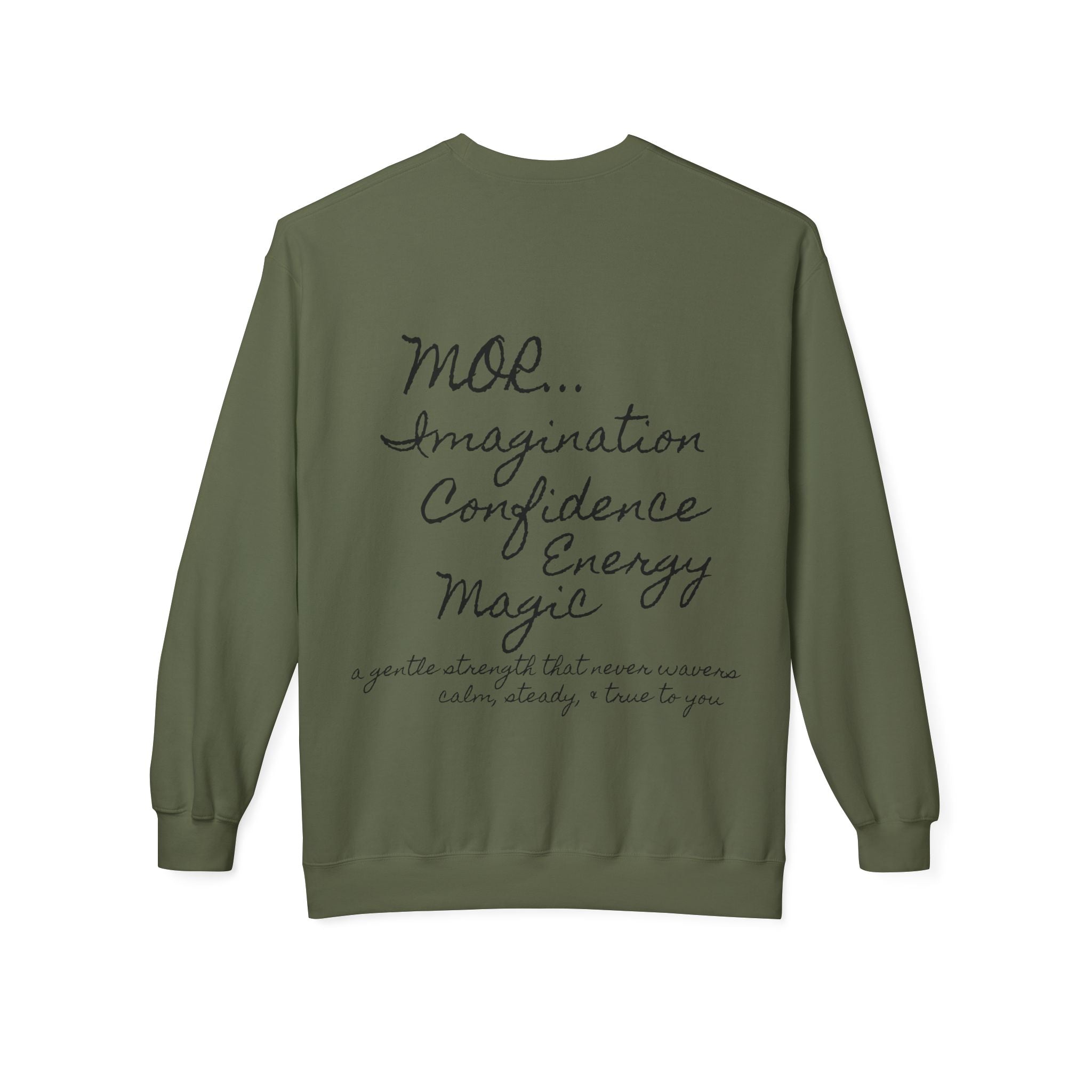 MOR of you | Miracle of Roses Crewneck Sweatshirt