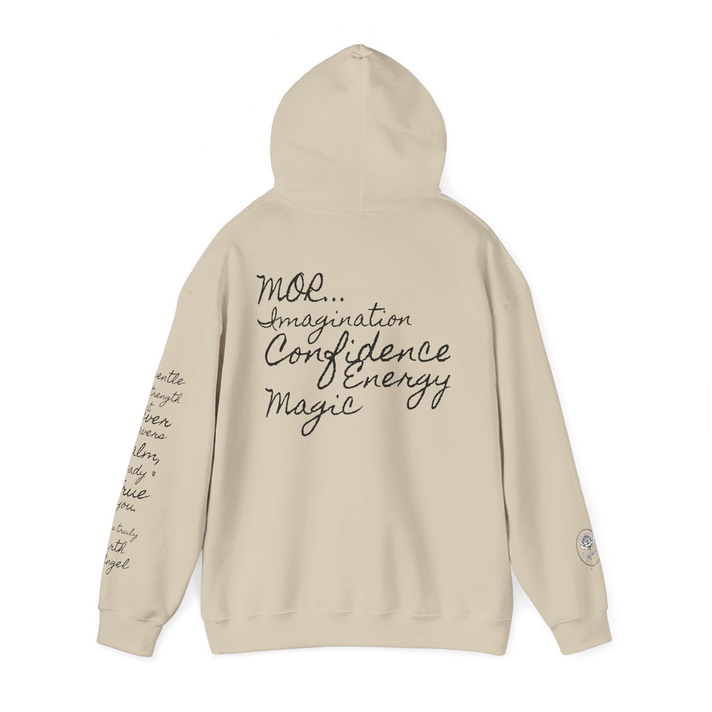 MOR of you-Radiate | Miracle of Roses Hoodie