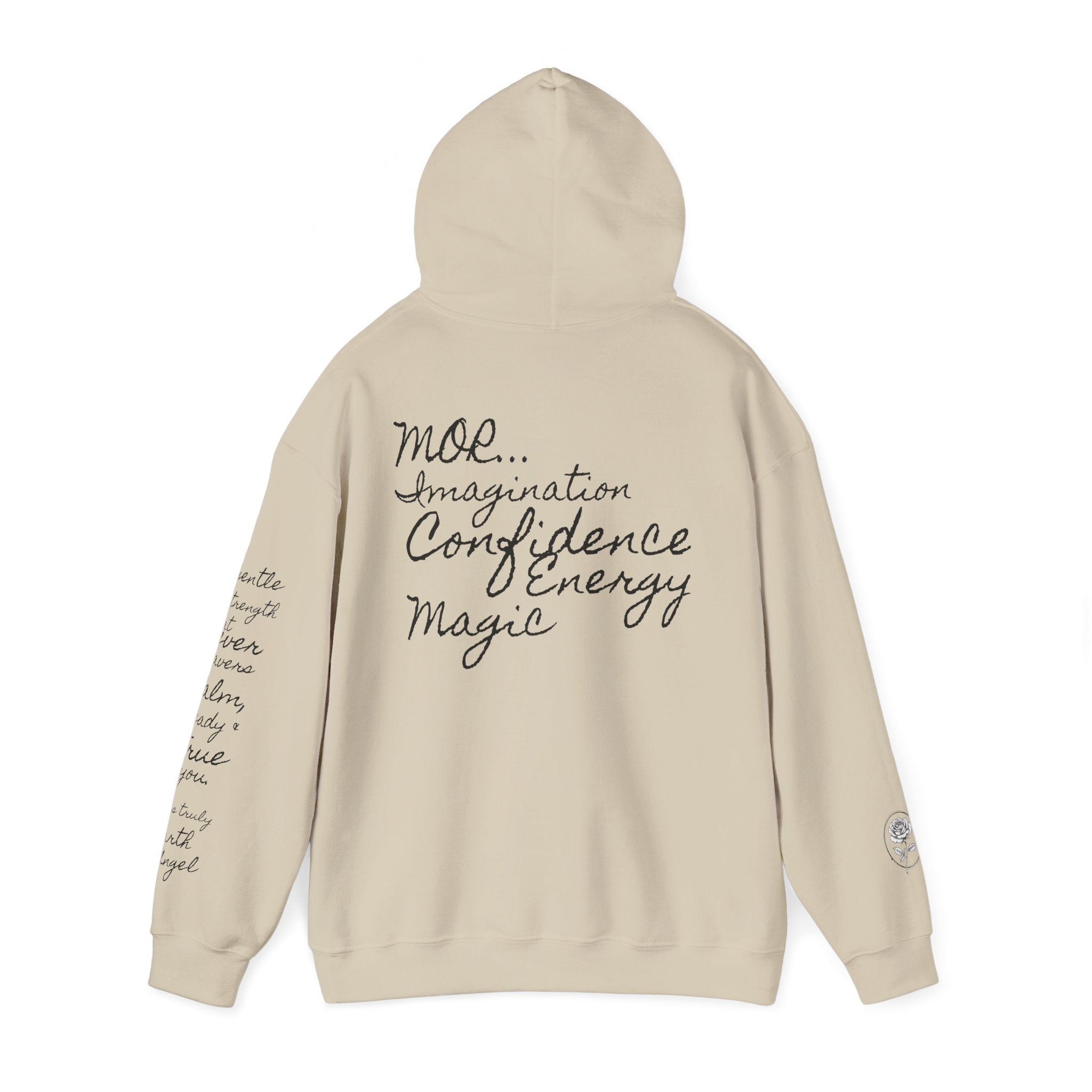 MOR of you-Radiate | Miracle of Roses Hoodie