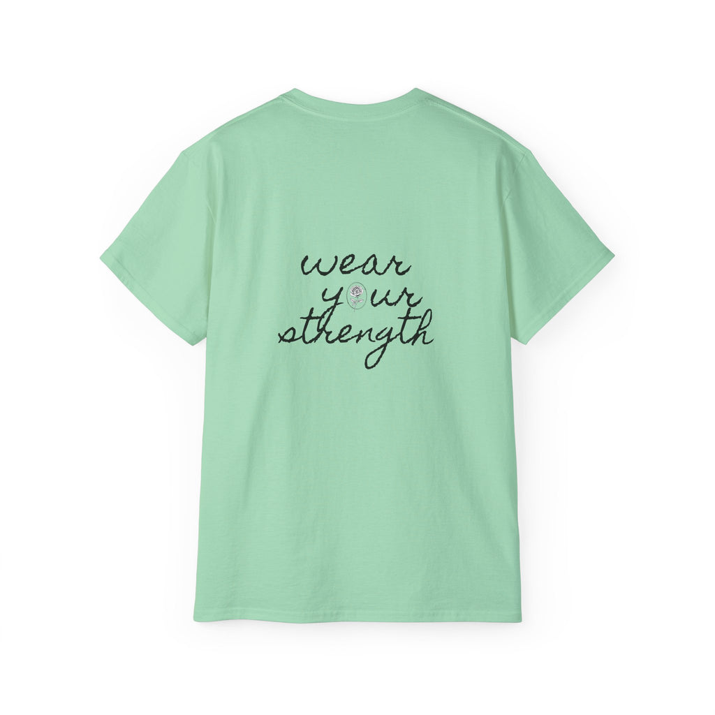 Wear Your Strength | Miracle of Roses Tee