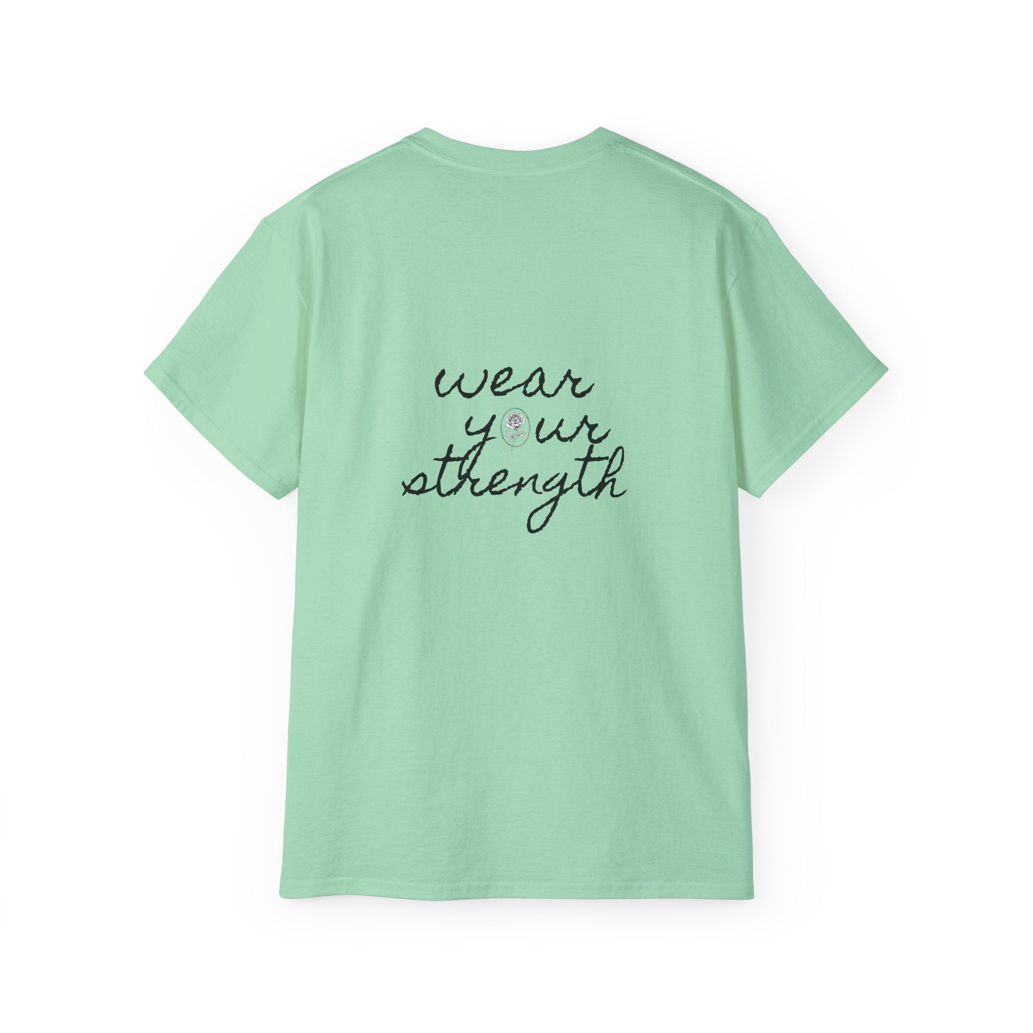 Wear Your Strength | Miracle of Roses Tee