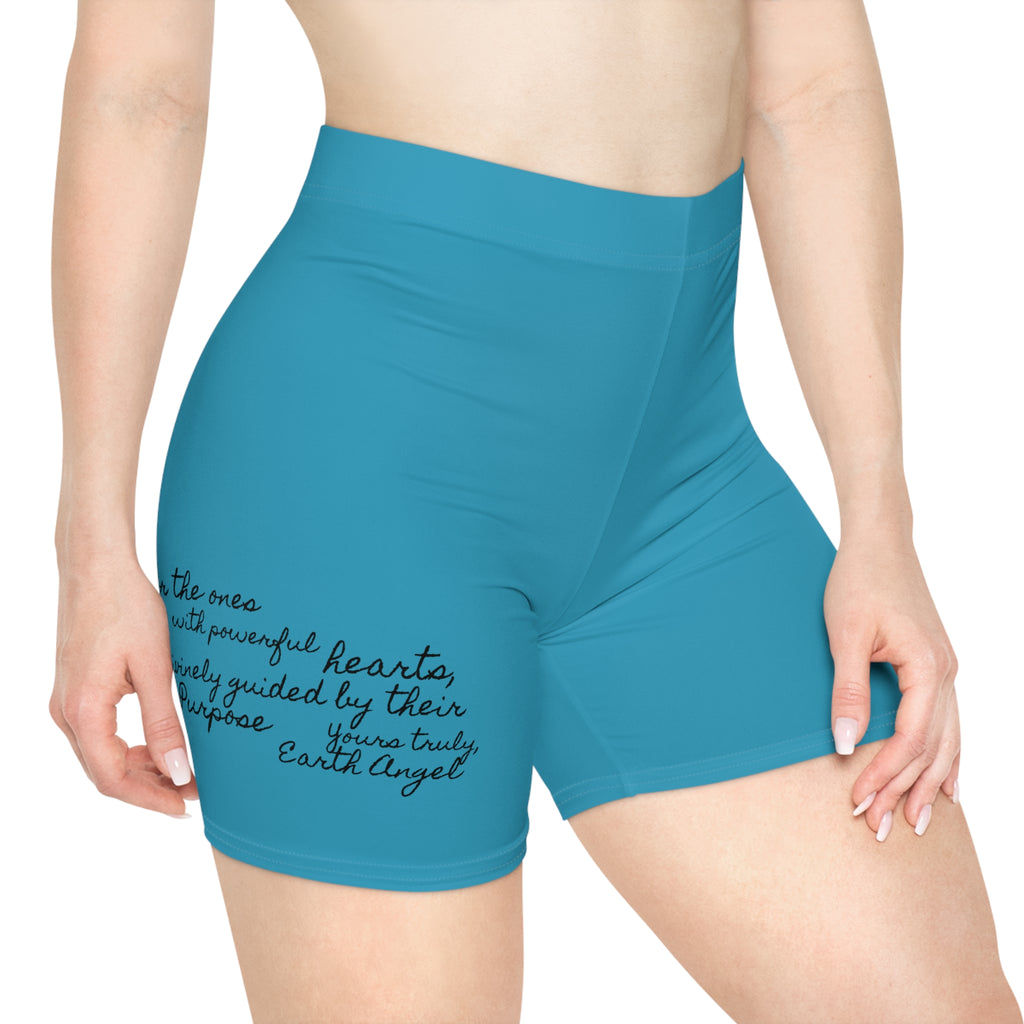 Soul Purpose | Miracle of Roses Biker Shorts