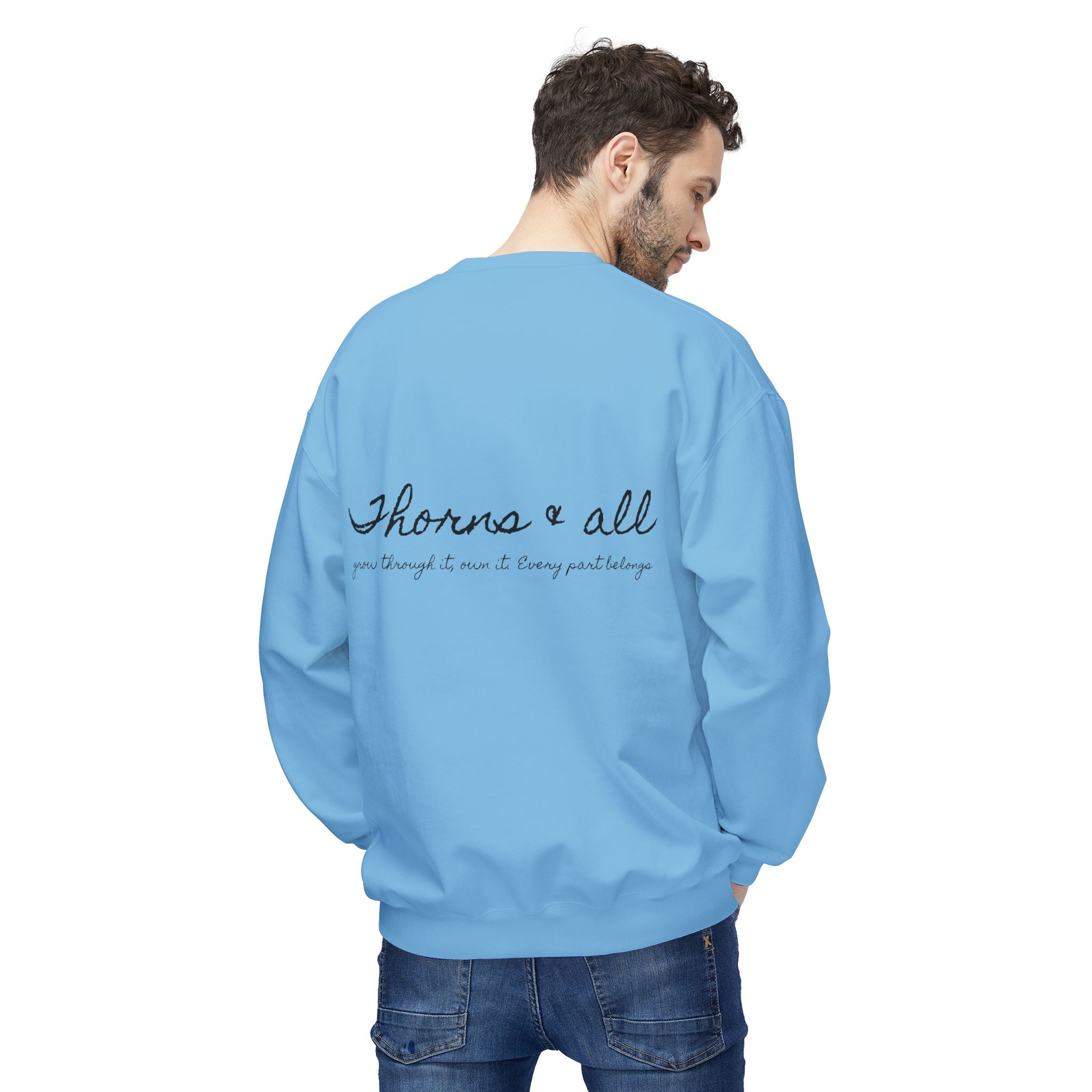 Thorns & All | Miracle of Roses Crewneck Sweatshirt