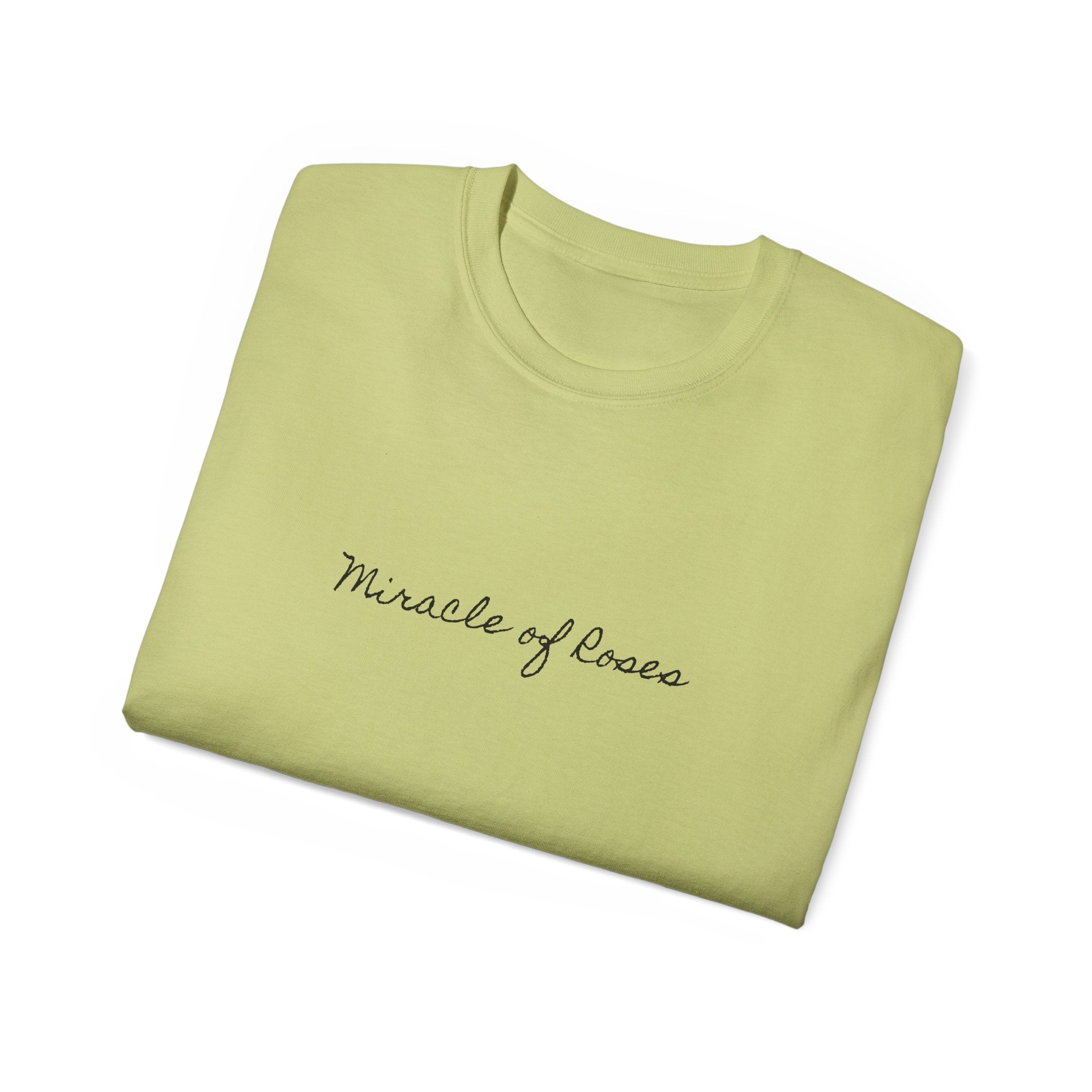 Inspire Intention | Miracle of Roses Tee