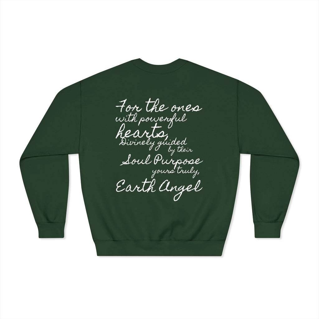 Soul Purpose | Miracle of Roses Crewneck Sweatshirt