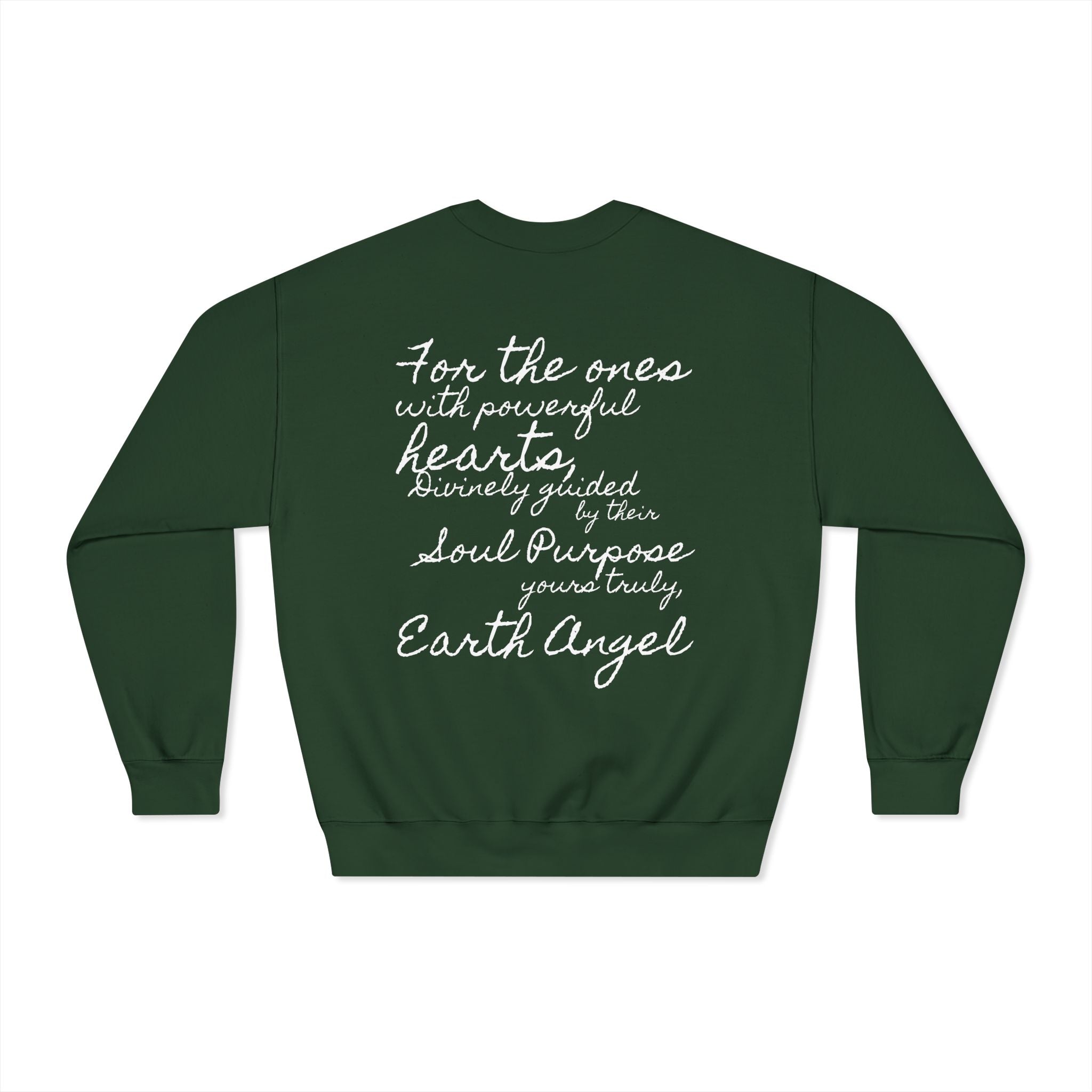 Soul Purpose | Miracle of Roses Crewneck Sweatshirt