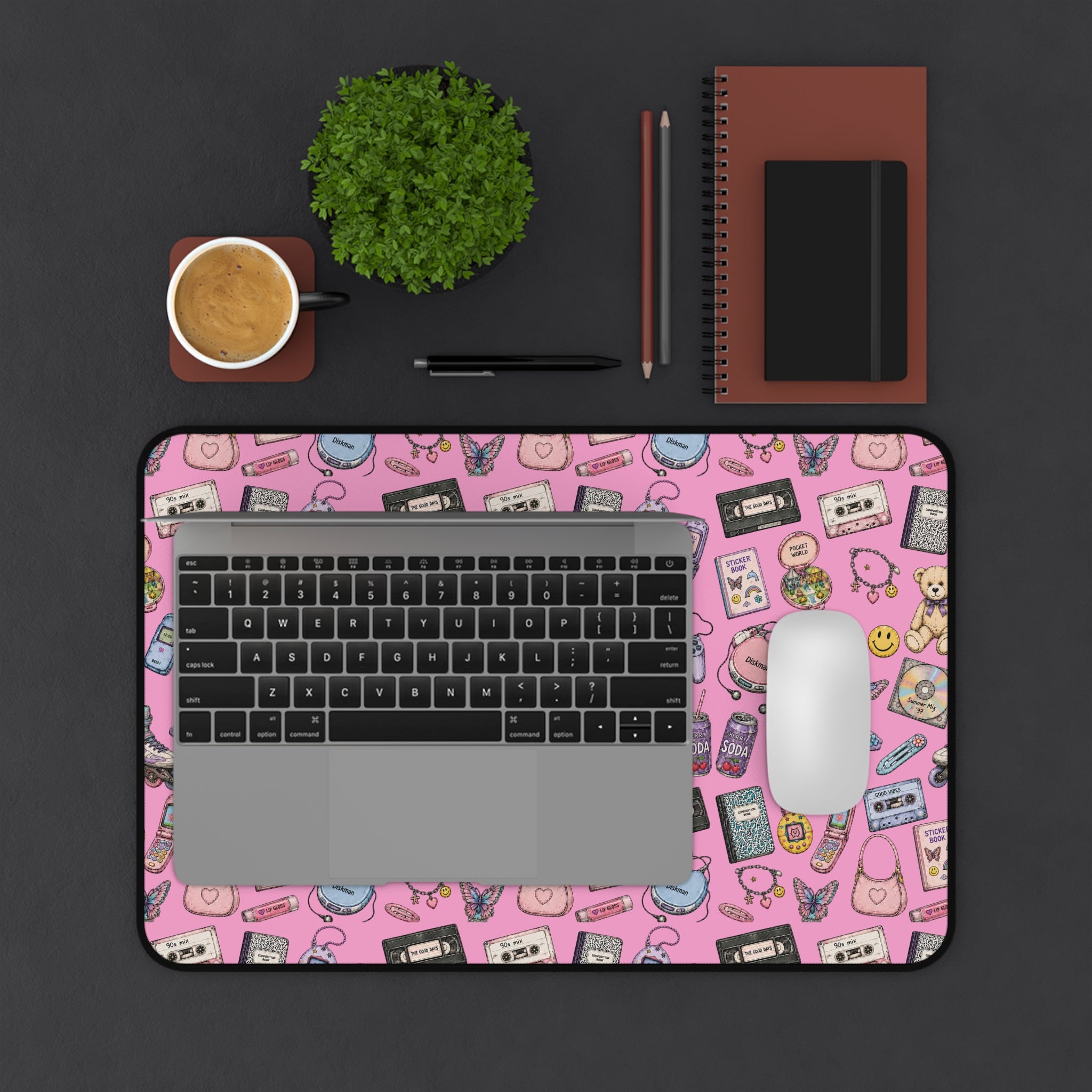 Loading... | Miracle of Roses Desk Mat