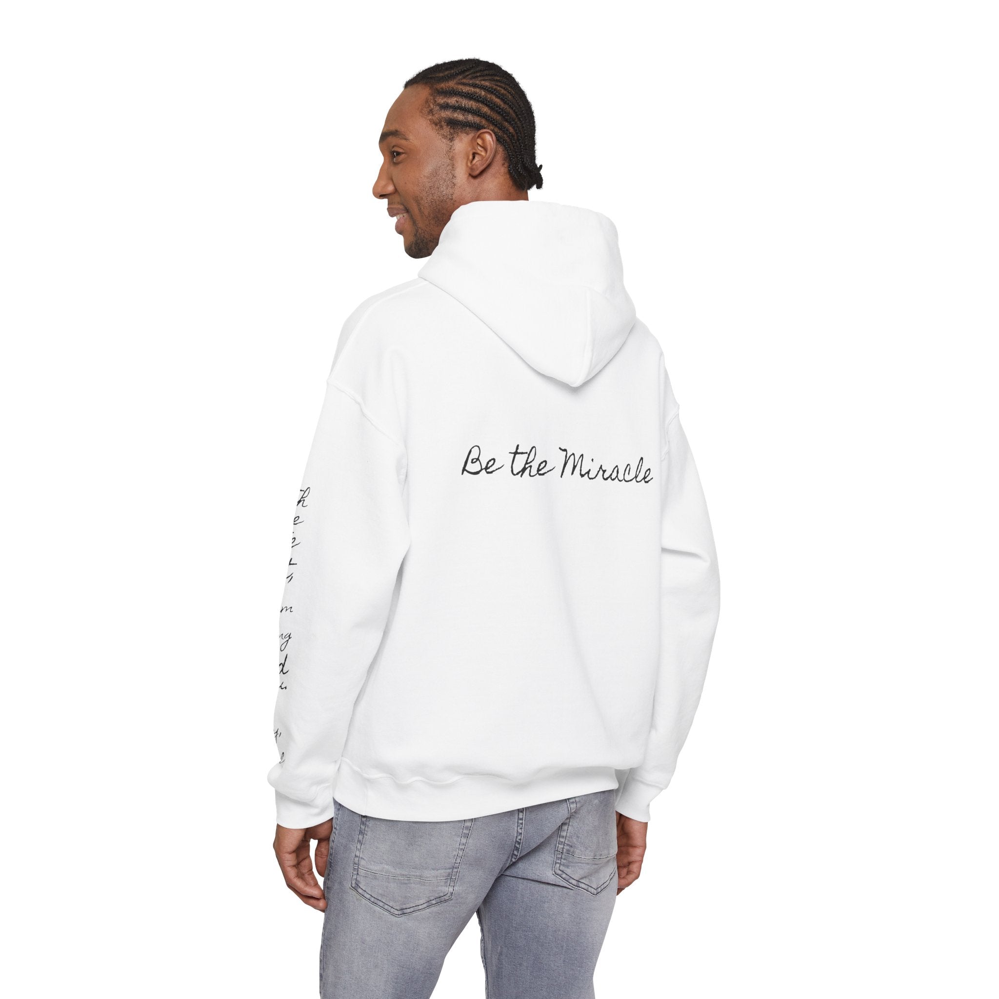 Be the Miracle-Radiate | Miracle of Roses Hoodie
