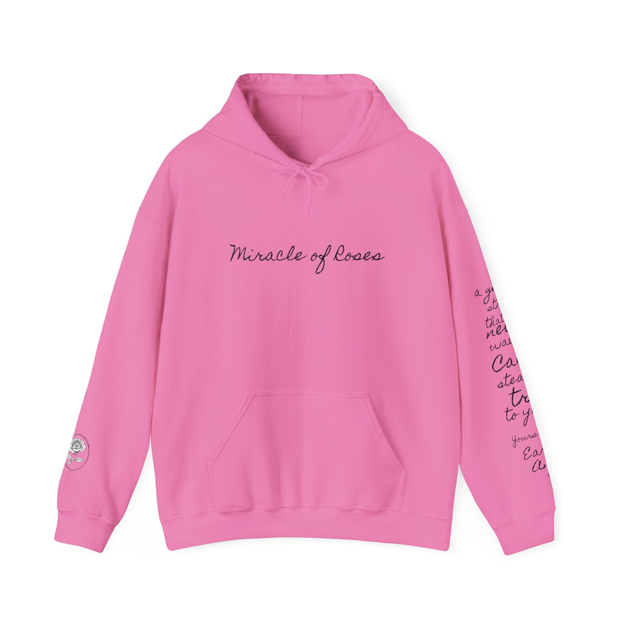 MOR of you-Radiate | Miracle of Roses Hoodie