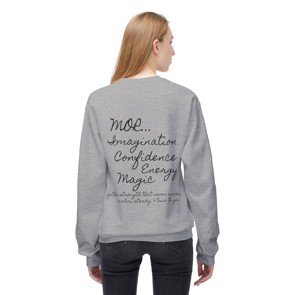 MOR of you | Miracle of Roses Crewneck Sweatshirt