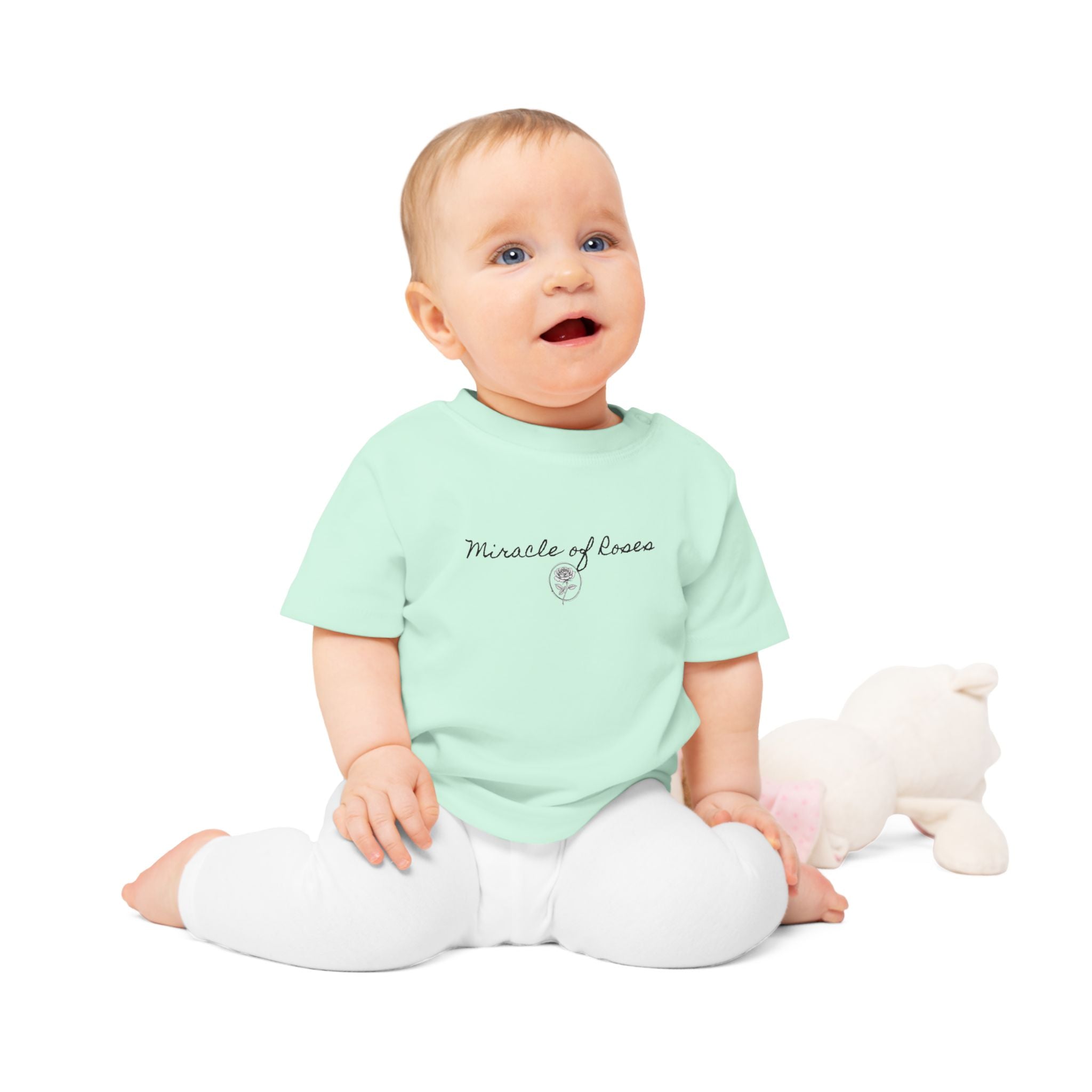 Earth Angel | Miracle of Roses Baby Tee