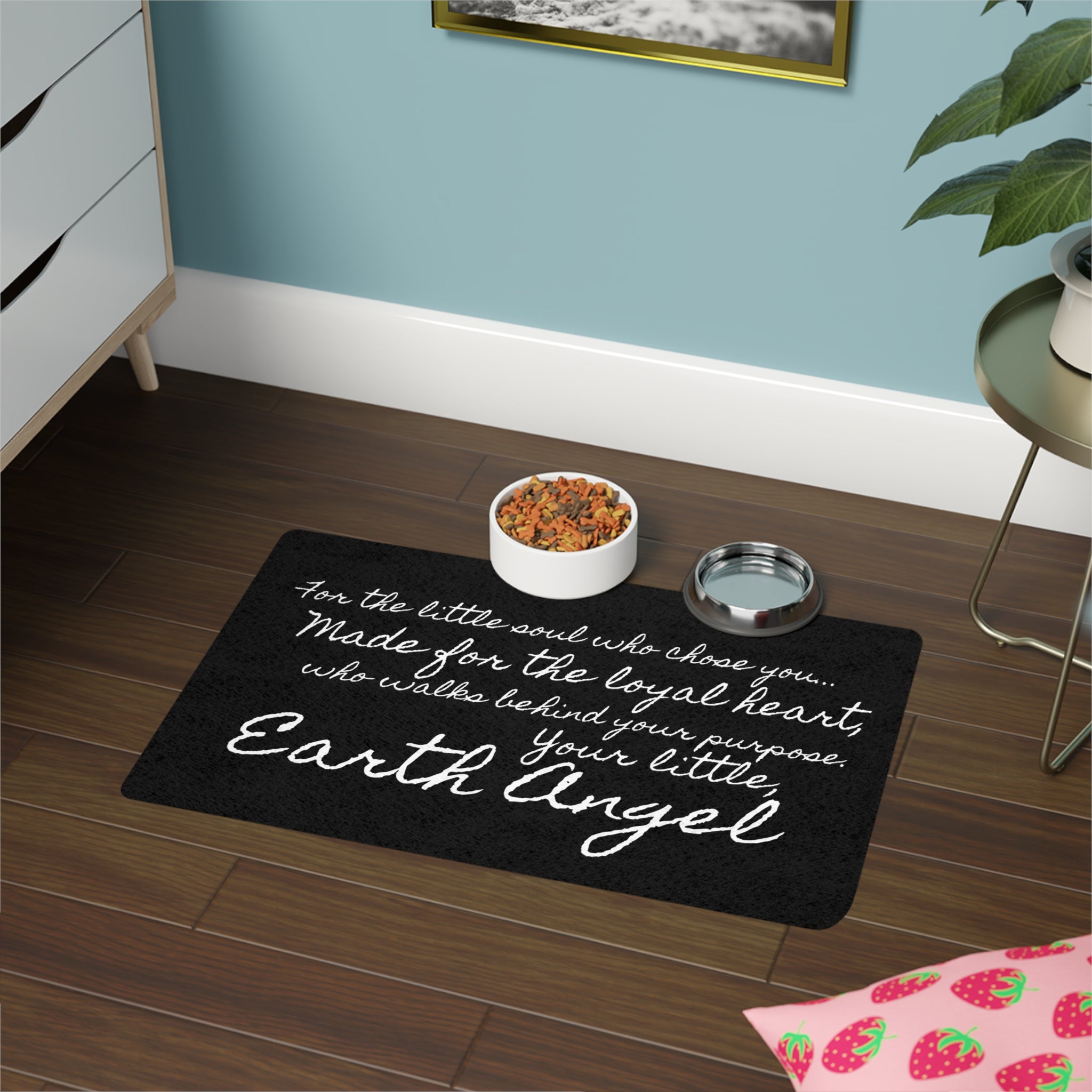 Earth Angel | Miracle of Roses Pet Mat