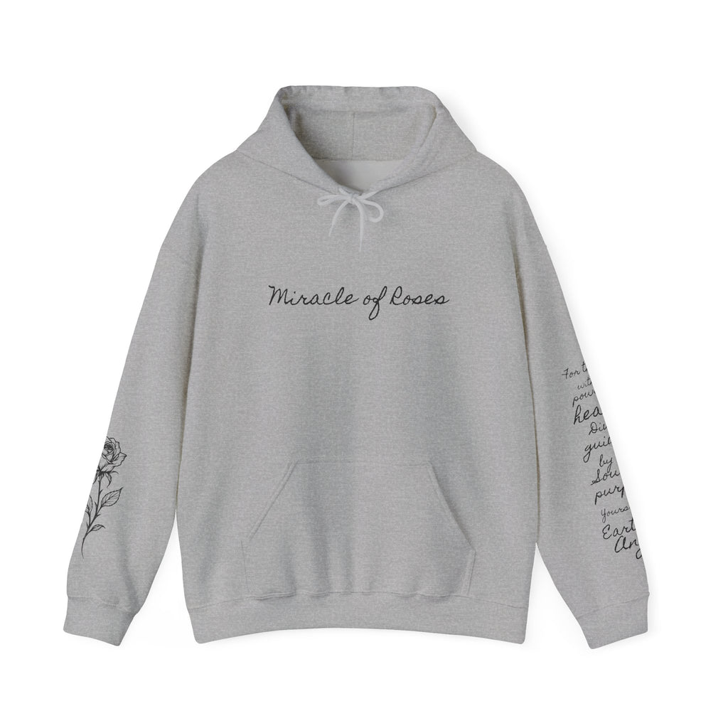 Divinely Guided Purpose | Miracle of Roses Hoodie