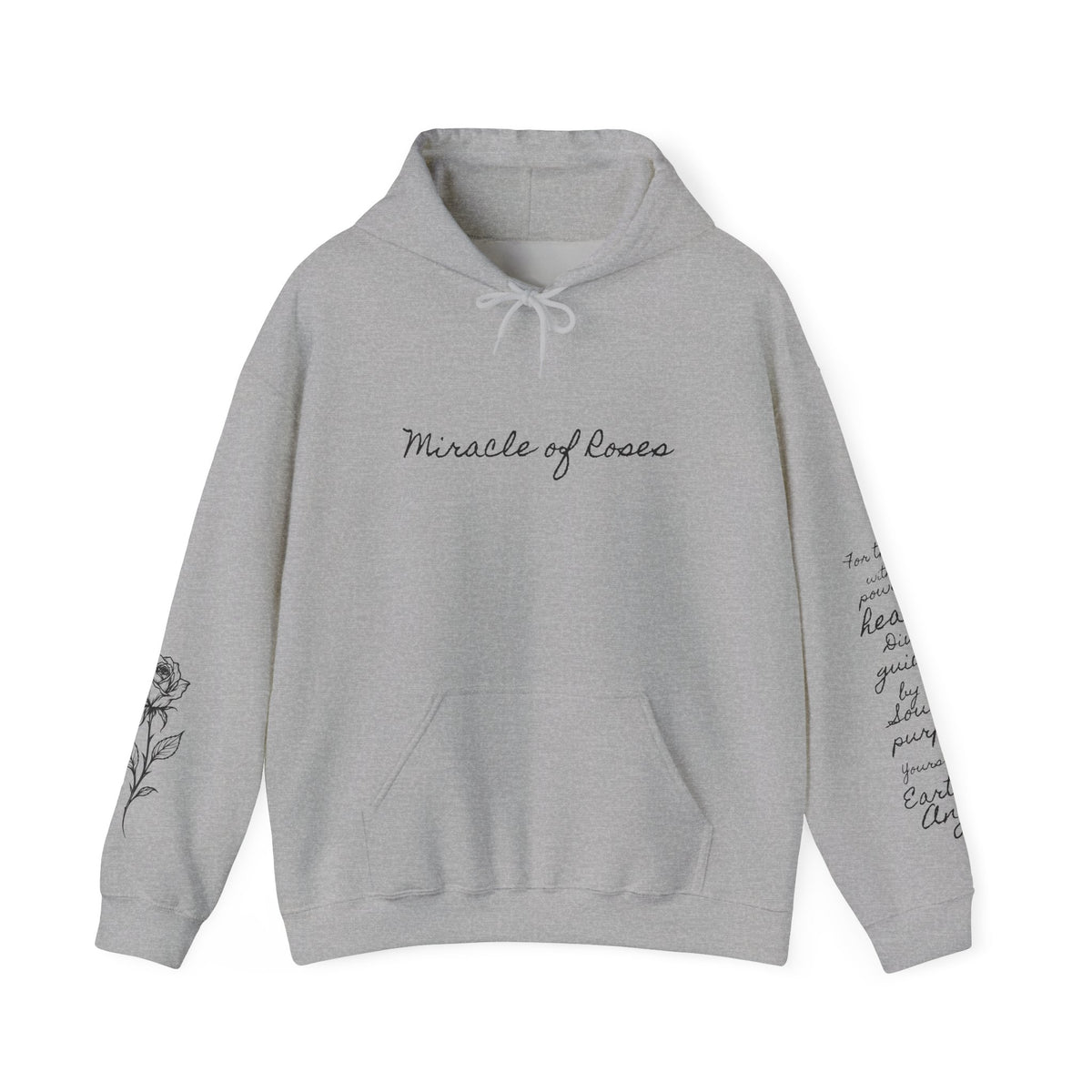 Divinely Guided Purpose | Miracle of Roses Hoodie