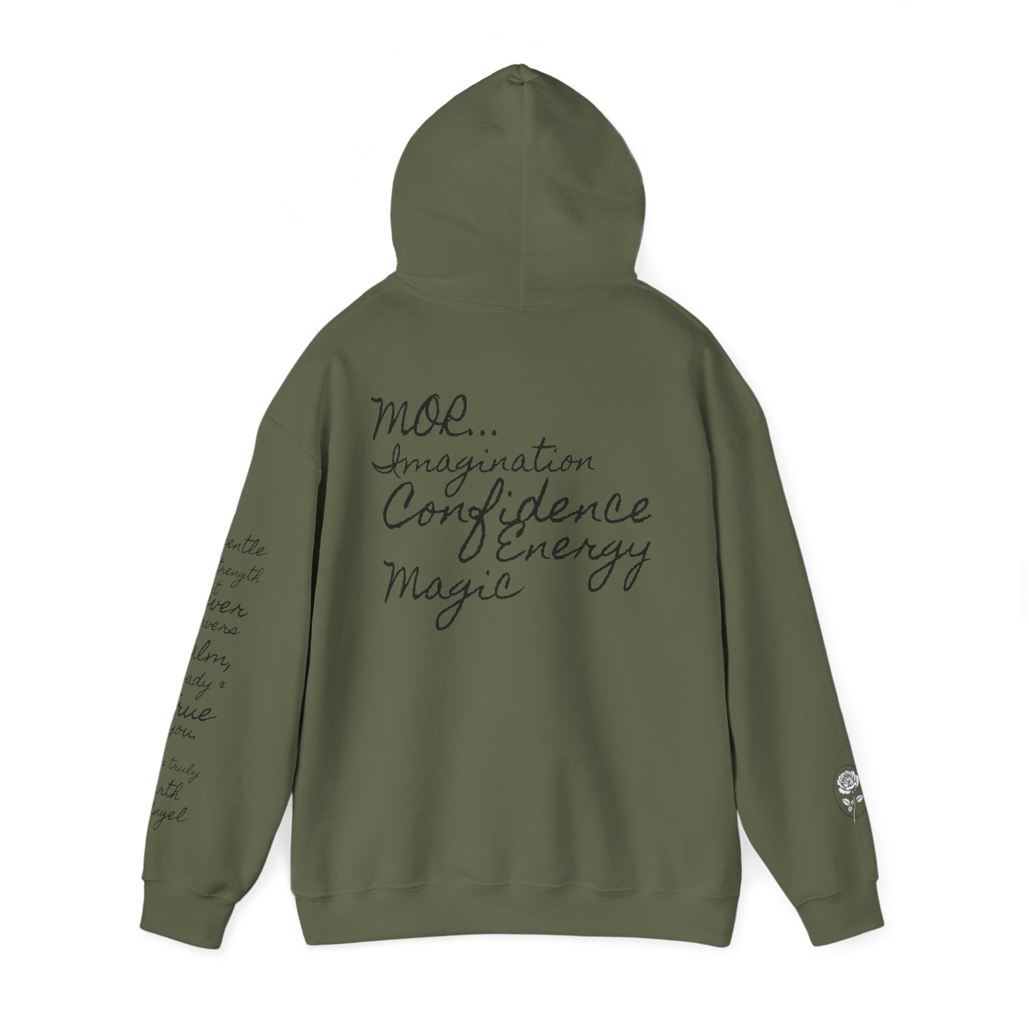 MOR of you-Radiate | Miracle of Roses Hoodie